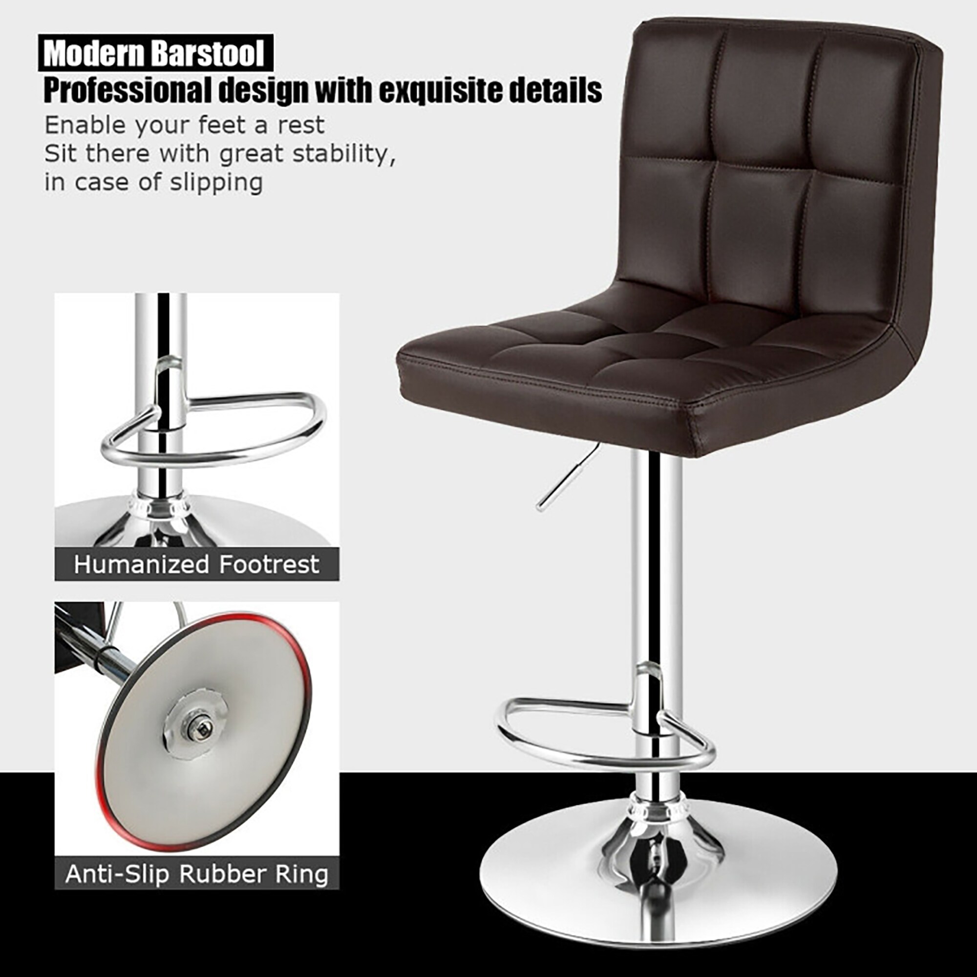 Sumyeg WF-HW66345WH-2-LA stools - View #6