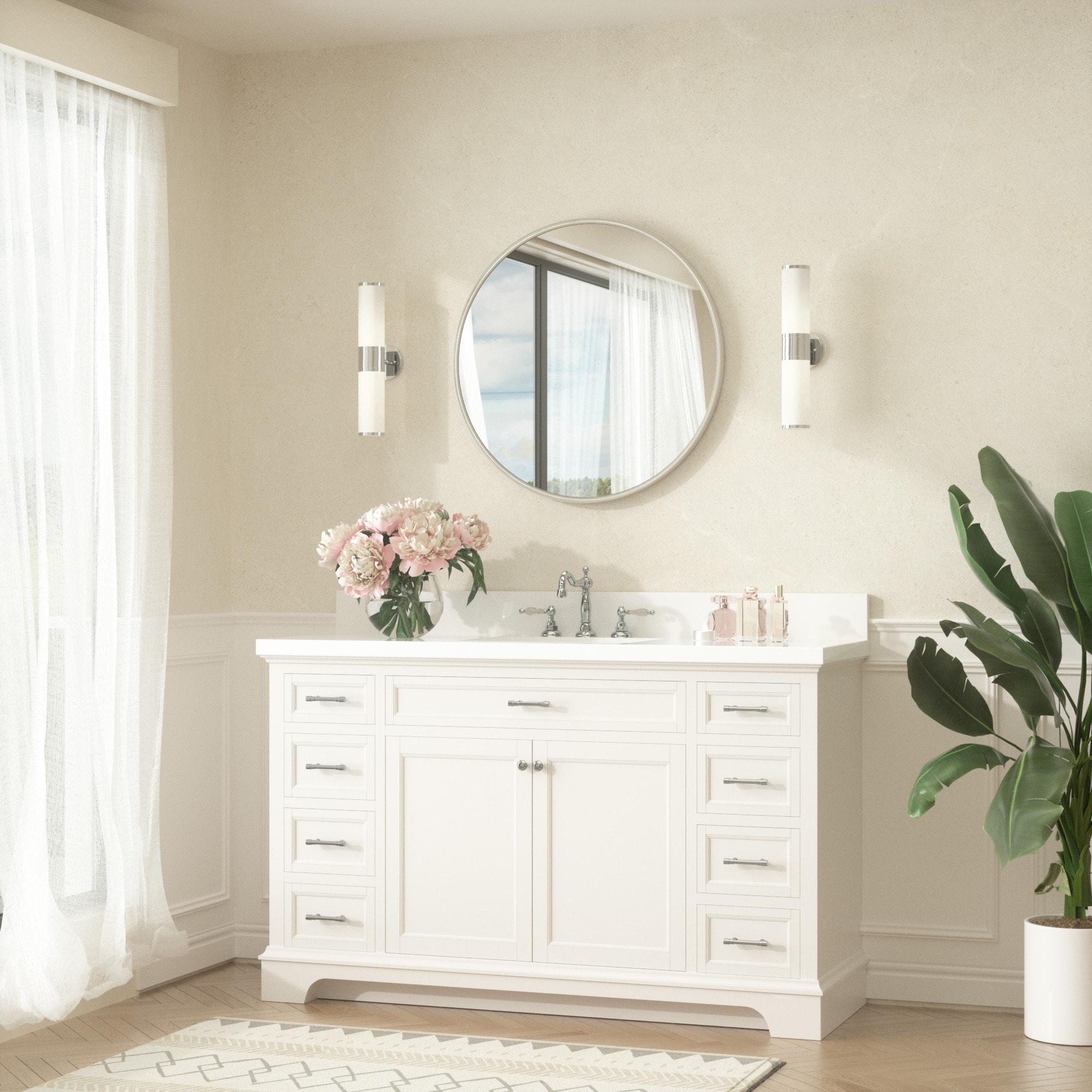 Keonjinn LW-YX18-R71NI Decor-Mirrors - View #3