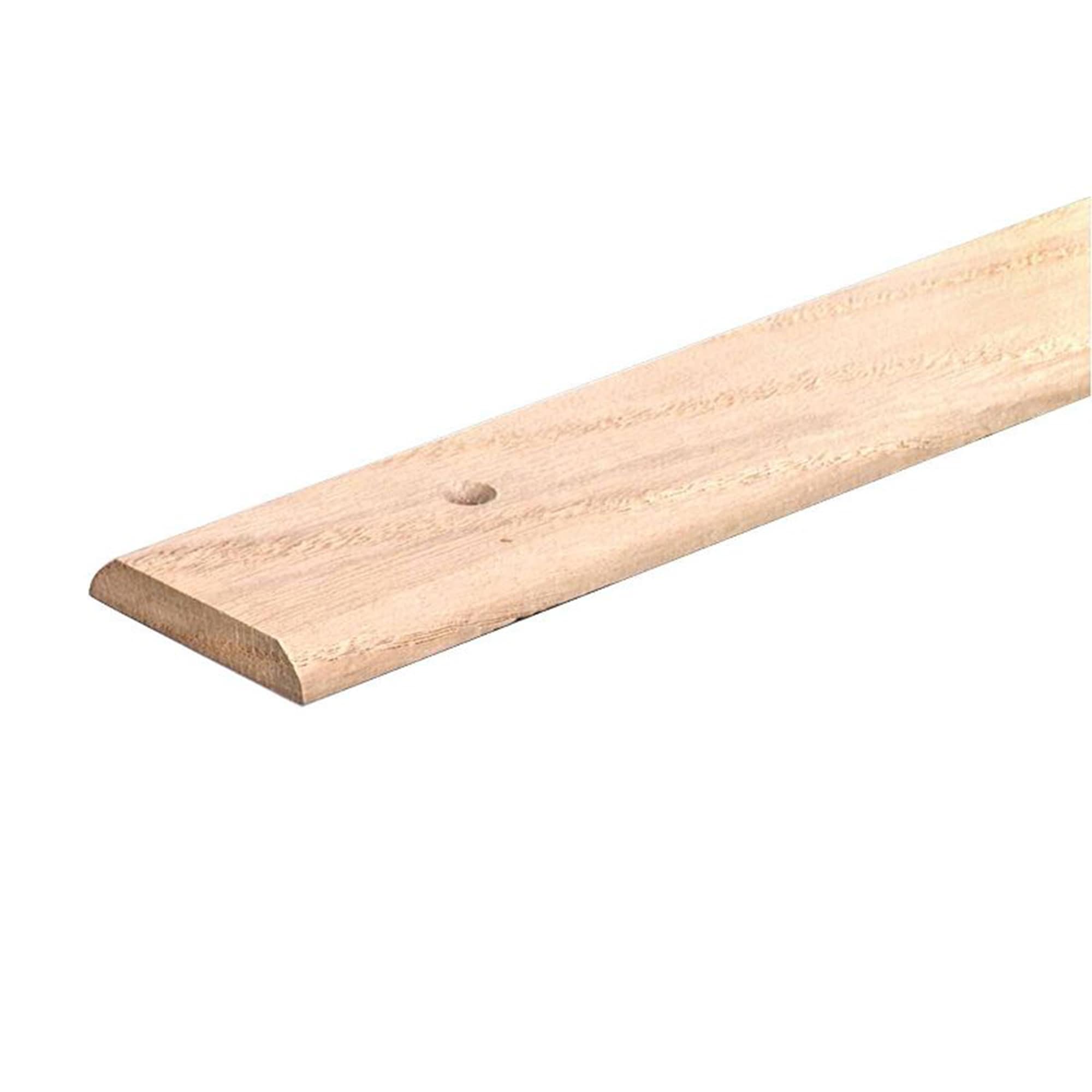 M-D 85043 Unfinished Unfinished 0.5-in T x 1.75-in W x 72-in L Solid wood Seam binder