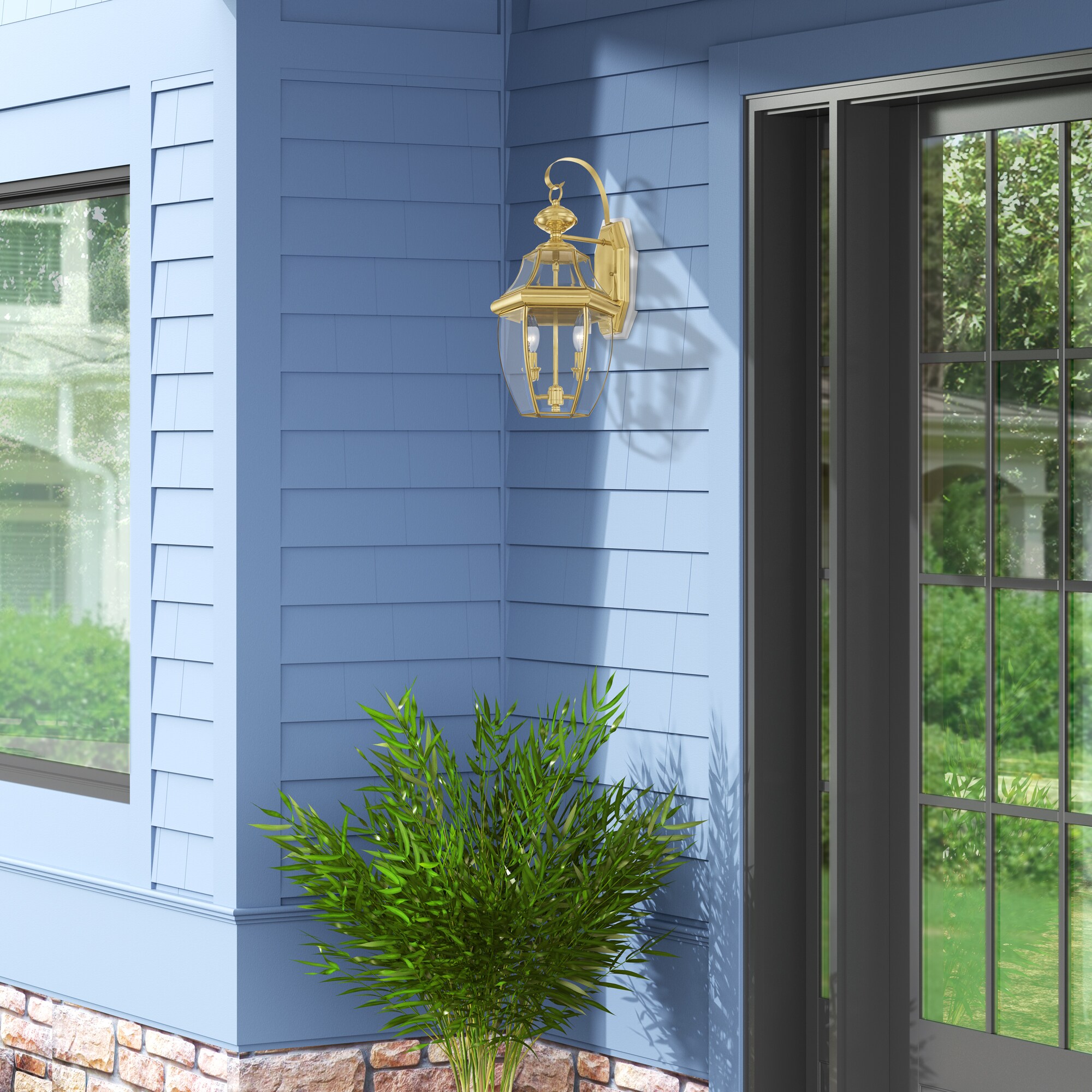 Livex Lighting 2251-02 Outdoor-Wall-Lighting - View #12