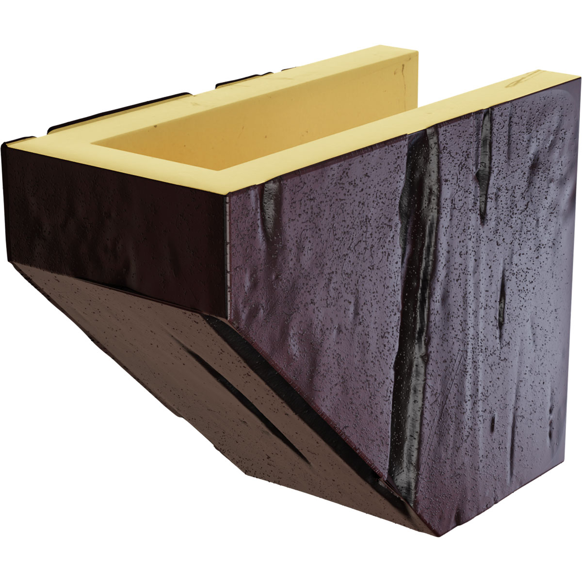 Ekena Millwork MANUPC04X08X72ASZY Mantel-Shelves - View #6