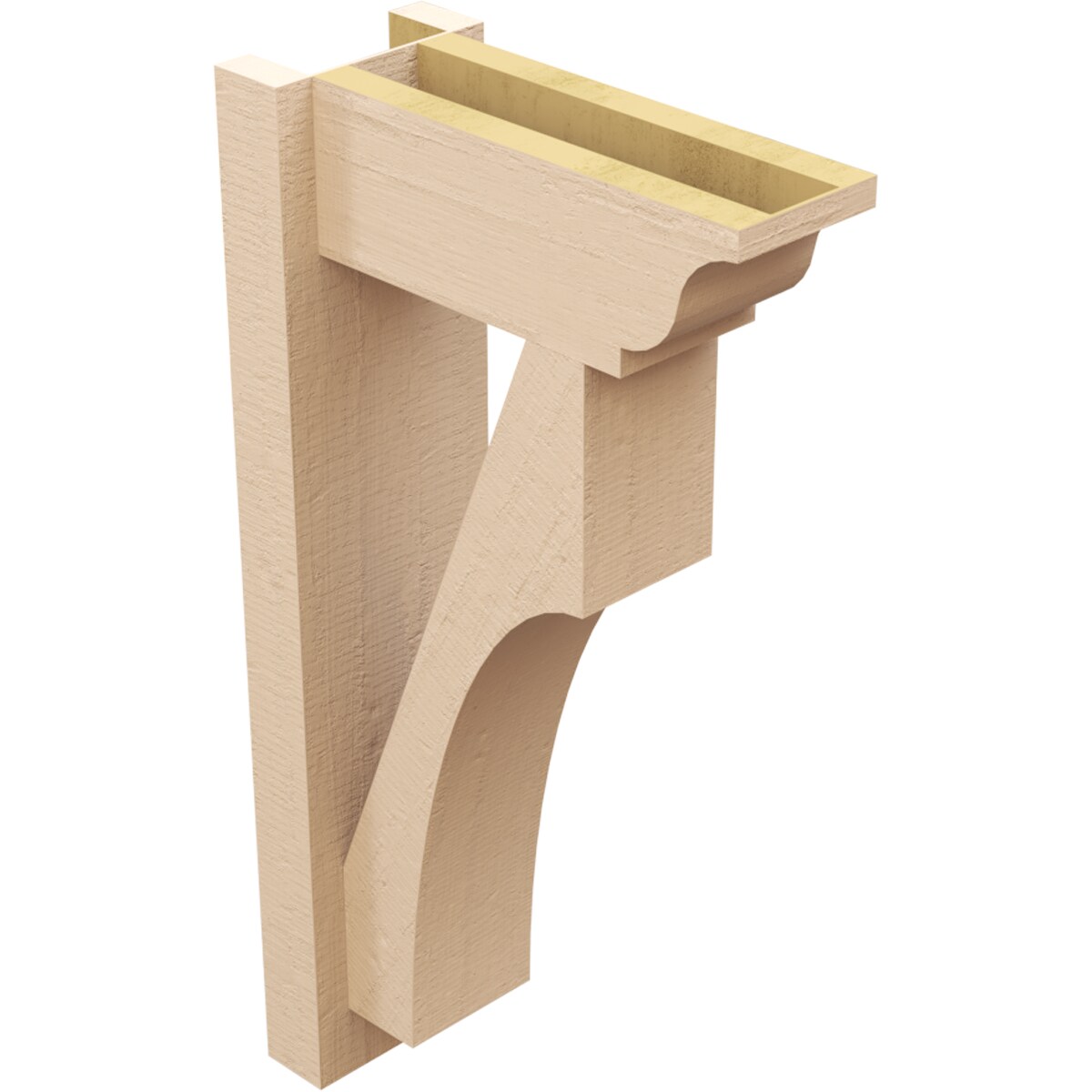 Ekena Millwork 2135071 corbels - View #5