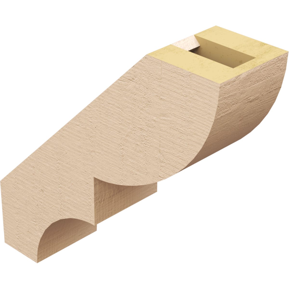 Ekena Millwork BRCUR03X10X10RIDRCPR braces - View #6