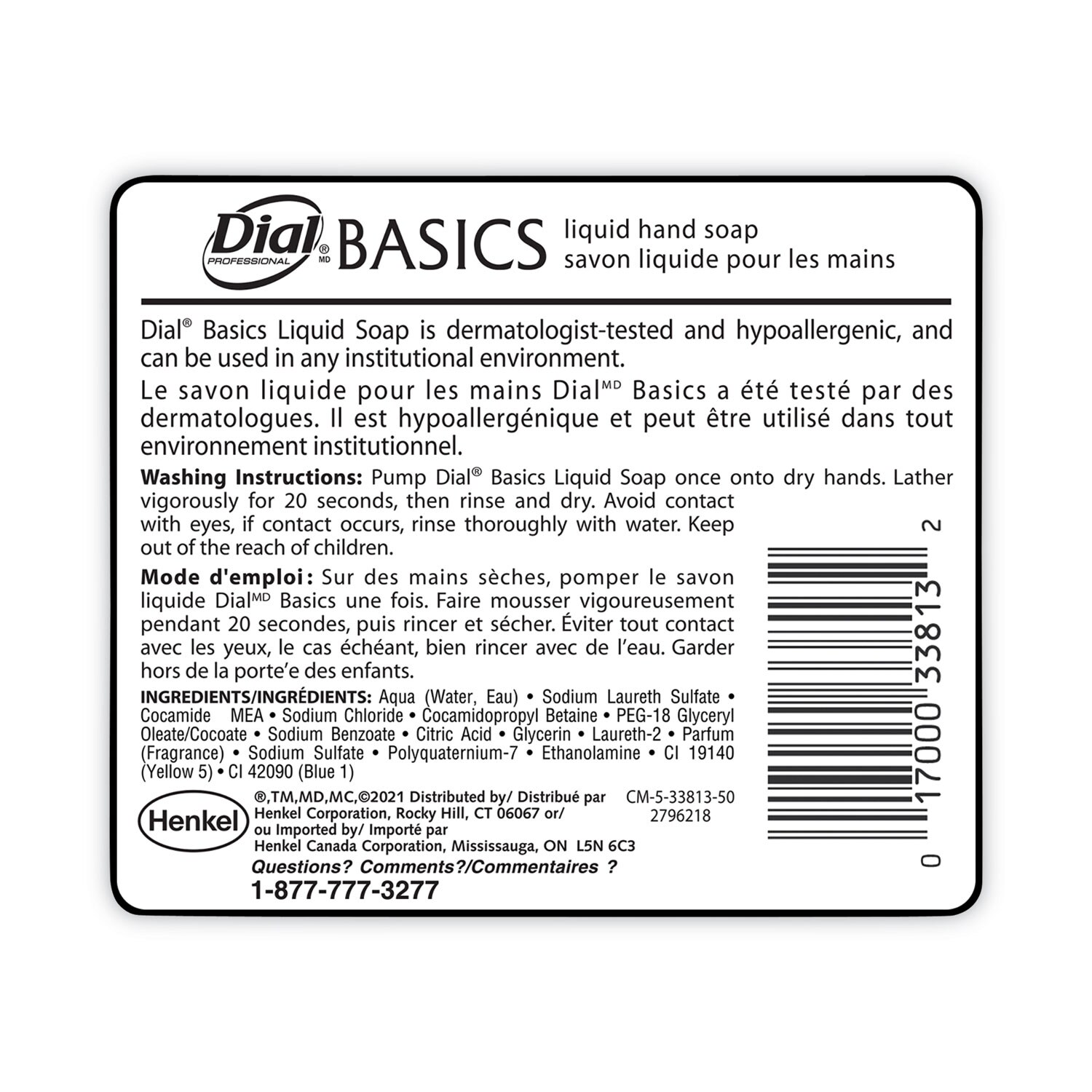 Dial Professional ESNDIA33815 Hand-Soap-And-Sanitizers - View #2