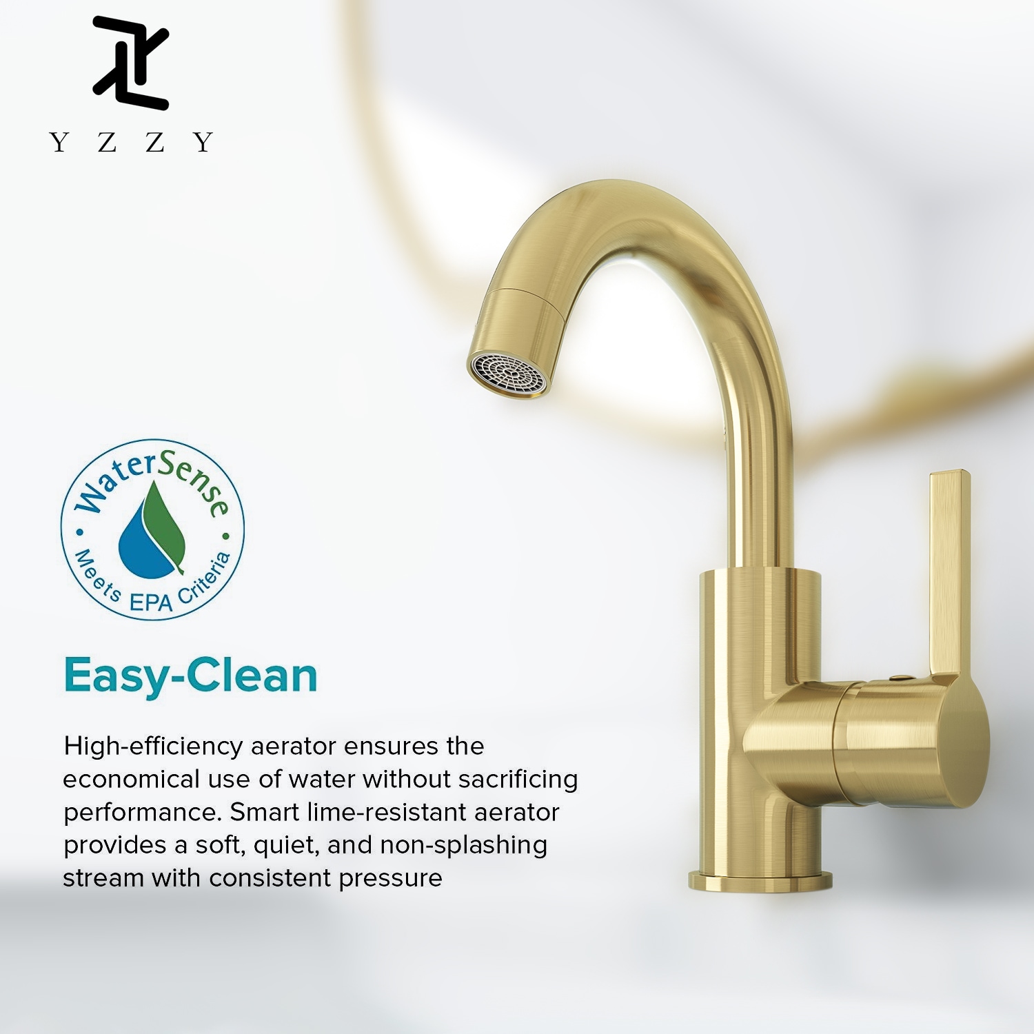 YZZY US-JAT-C-302G Lavatory-Faucets - View #8