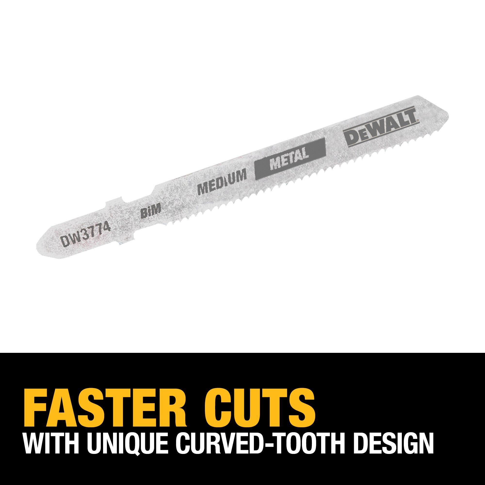 DEWALT 15-Pack T-shank Bi-metal Jigsaw Blade Set