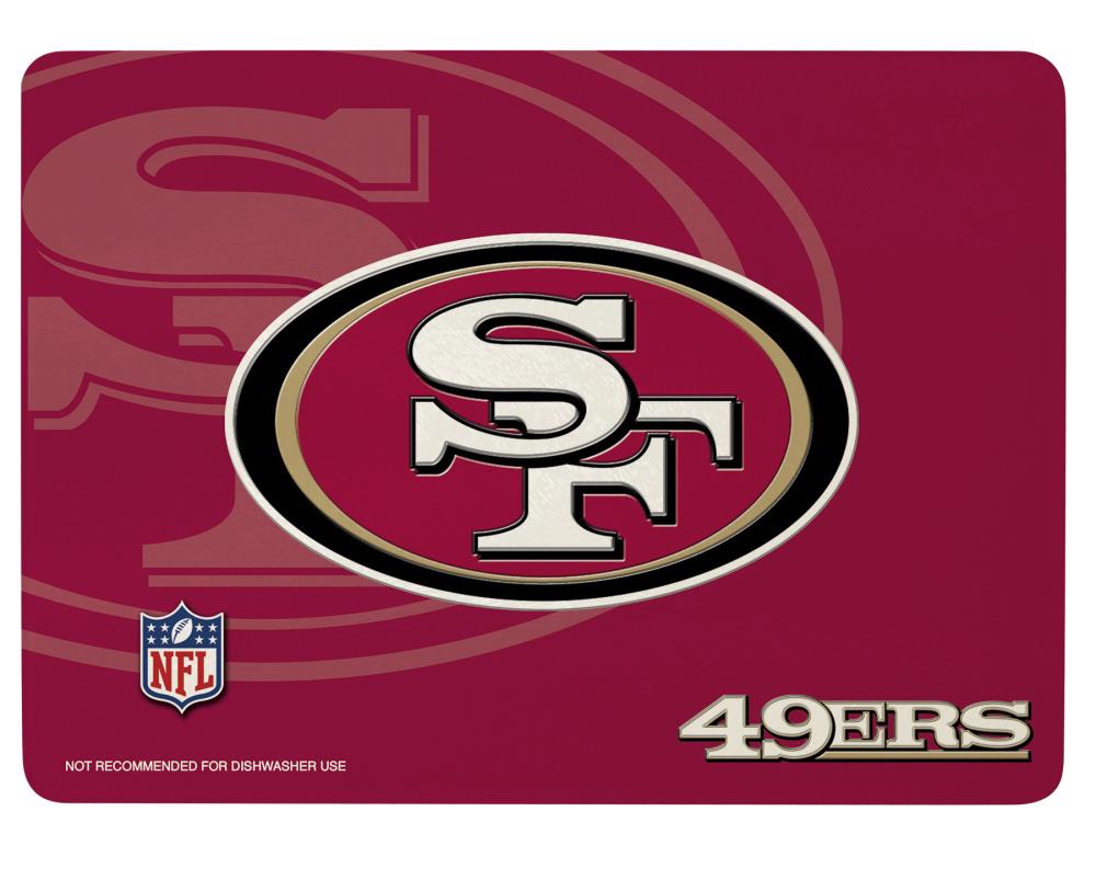 San Francisco 49ers NFL Cutting Boards at Lowes.com