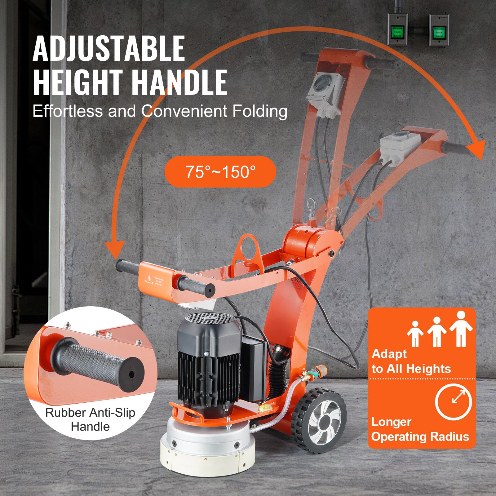 VEVOR HNTSGJJS1300C00IVV1 Corded-Polishers - View #3