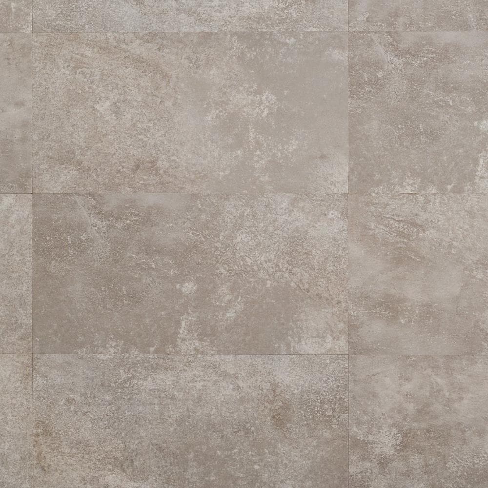 Artmore Tile Mountain Dusk Gray Stone Look 12-mil x 12-in W x 24-in L ...