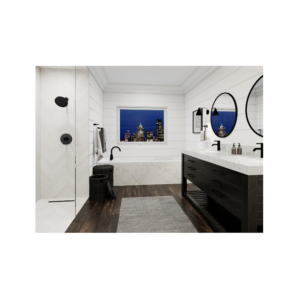 Contempra Chrome Single Control Bathroom Faucet
