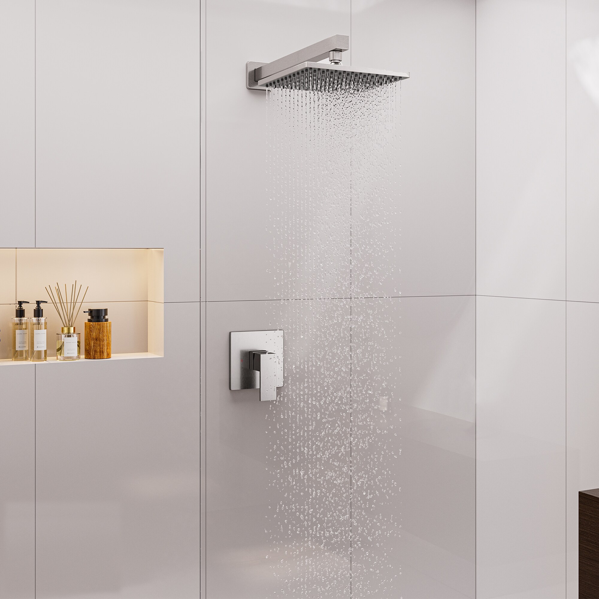 GZMR GZ-MS112BN Showerhead-Bar-Panels - View #3