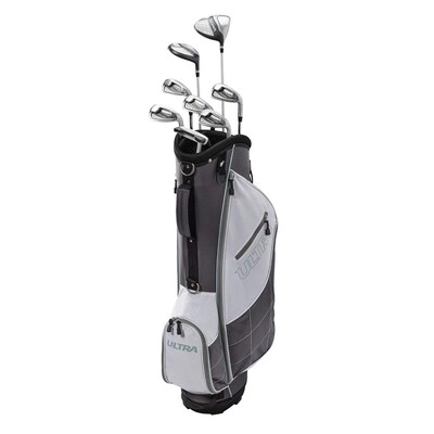 Wilson Ultra Womens Right Handed Complete Golf Club Set with Cart