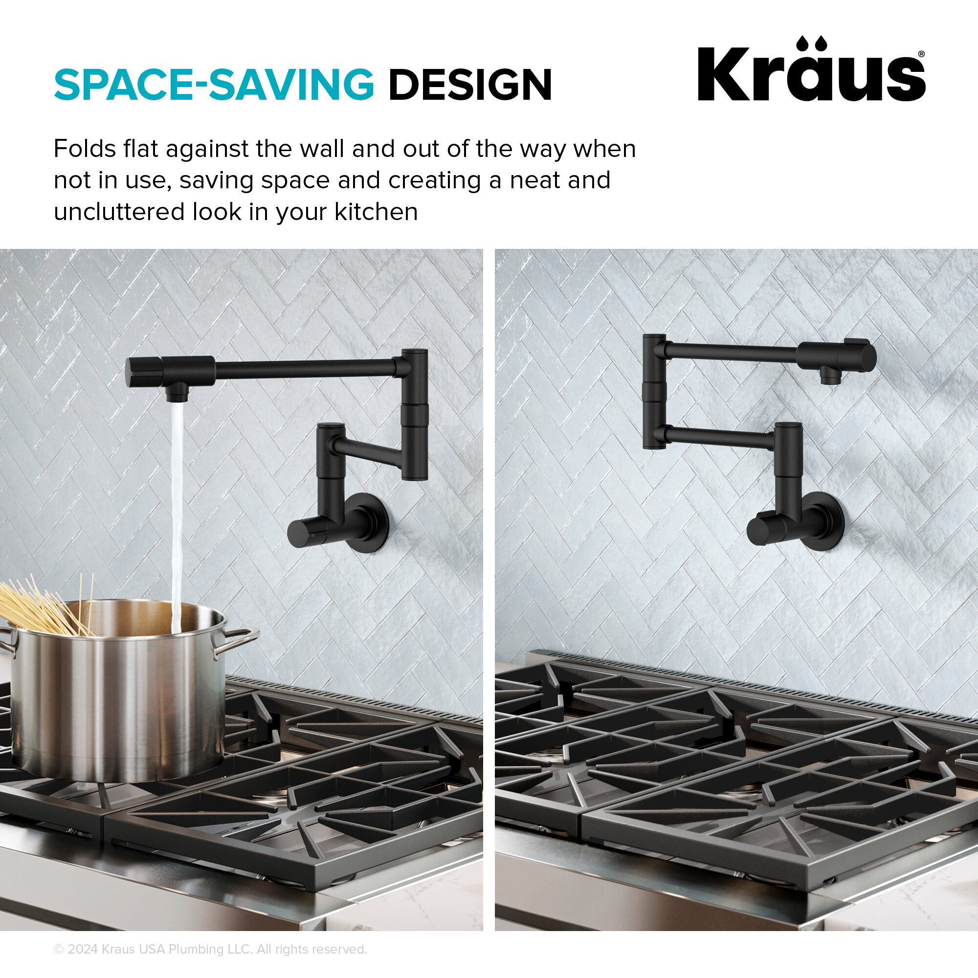 Kraus KPF-5003MB Kitchen-Faucets - View #10