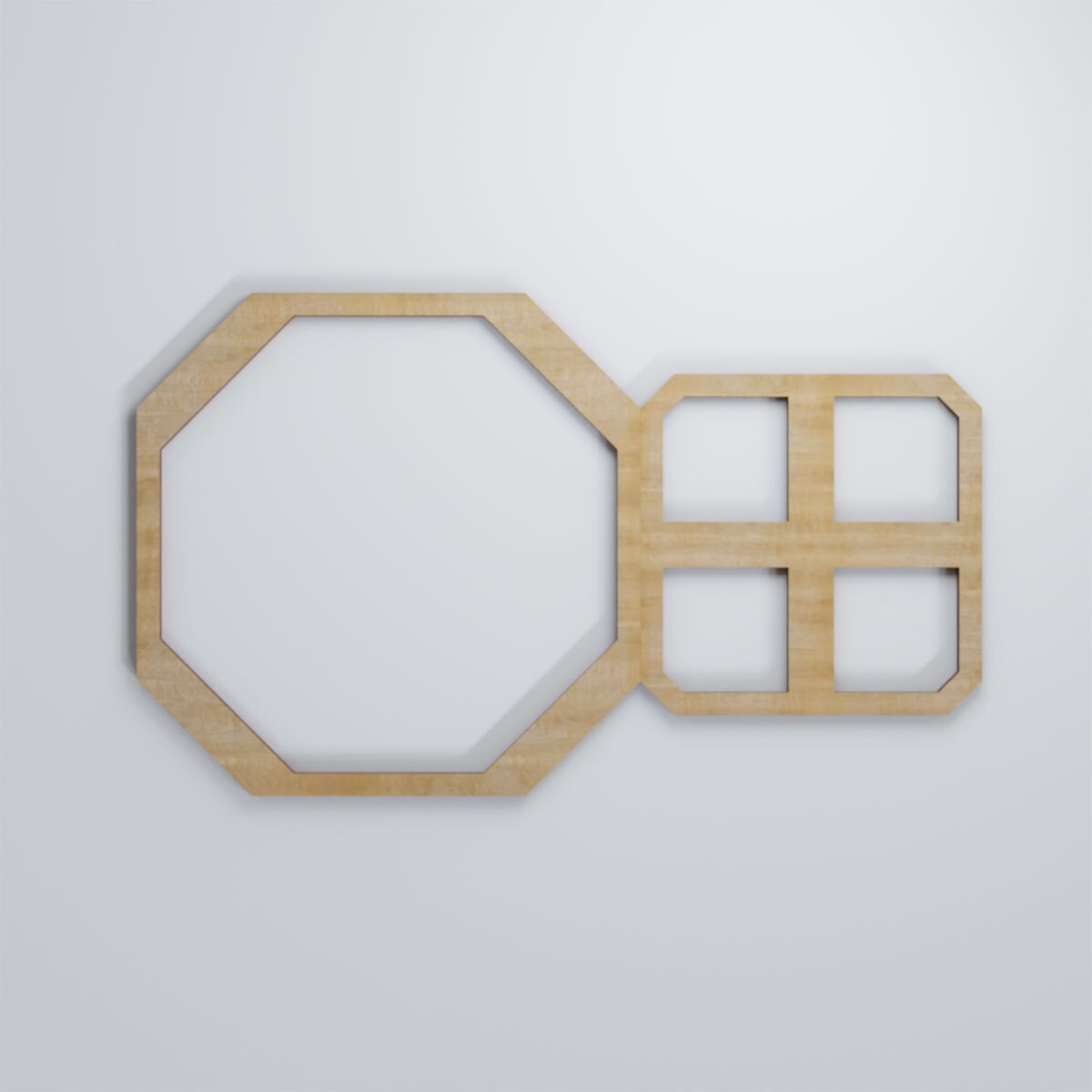Ekena Millwork WALW08X08X0250JHNHI Wall-Panels - View #2