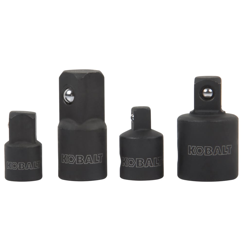 1/2" to 3/8" Drive Black Impact Socket Adapter Reducer Tool Set Adapter 