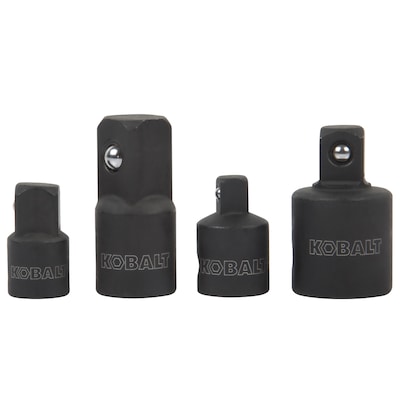 1/2 to 3/4" 3/4 to 1/2" 3 Piece Impact Wrench Socket Adapter Set 1/2 to 3/8"