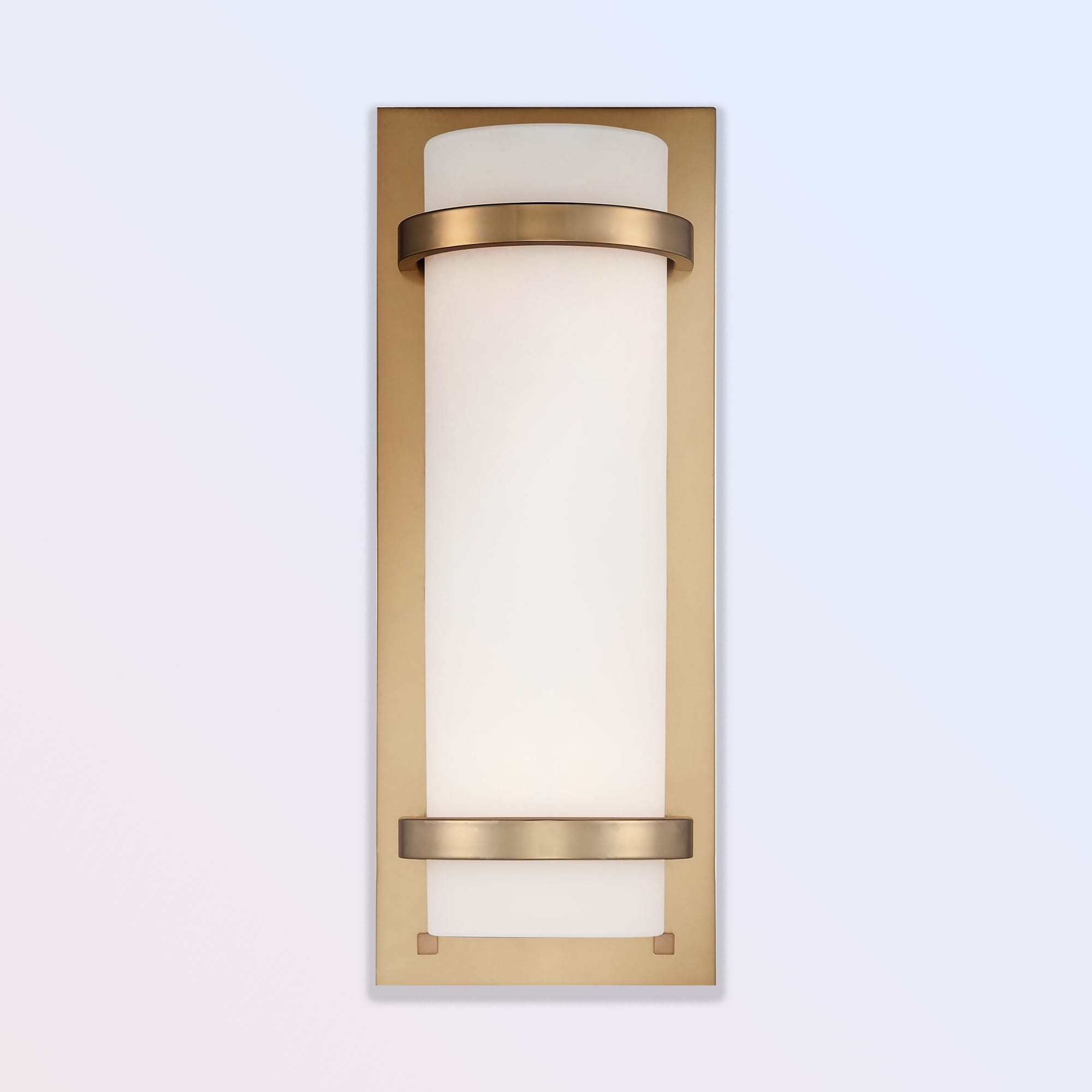 Minka Lavery 341-248 6.5-in W 2 -Light Gold Wall Sconce