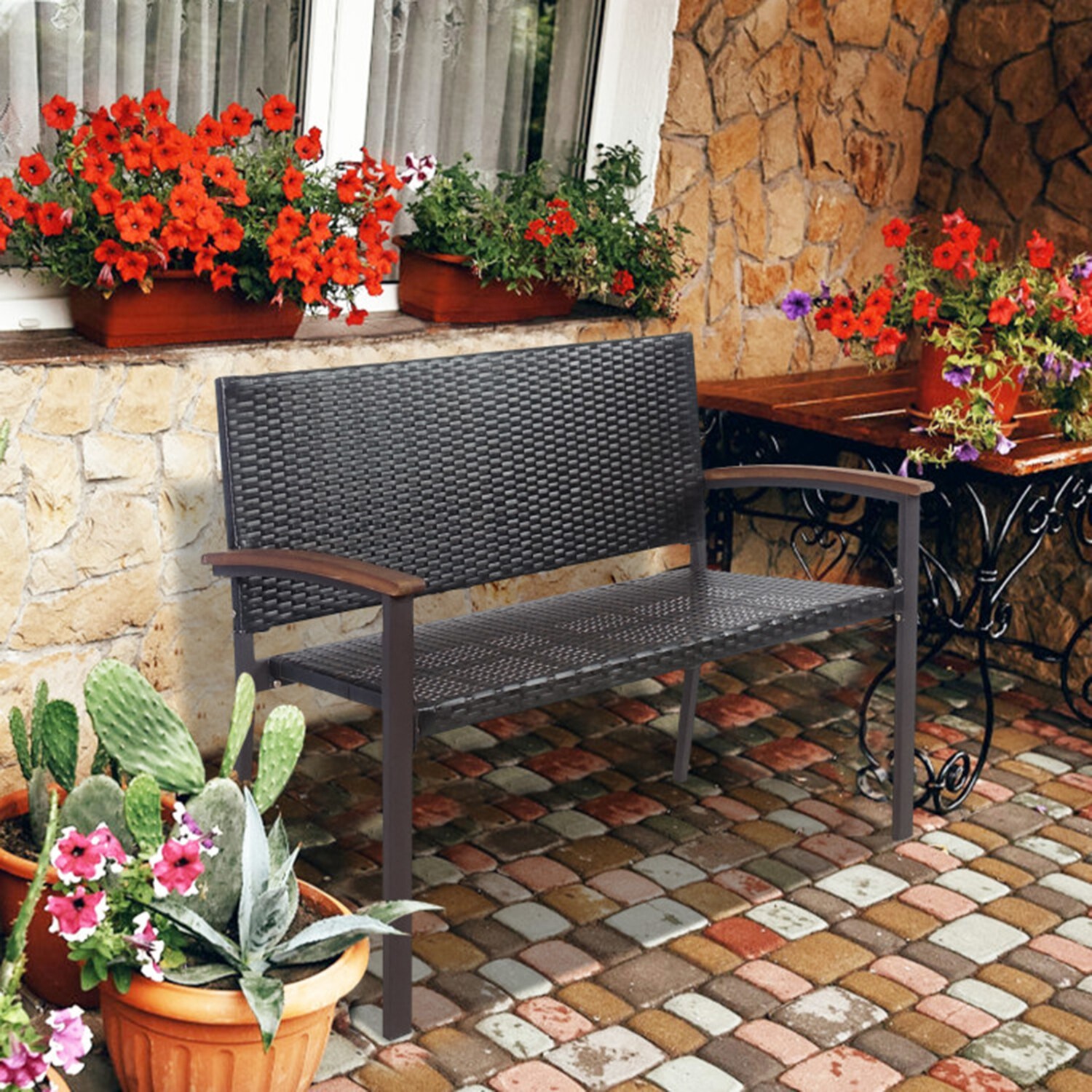Mondawe 313OP-HY benches - View #2