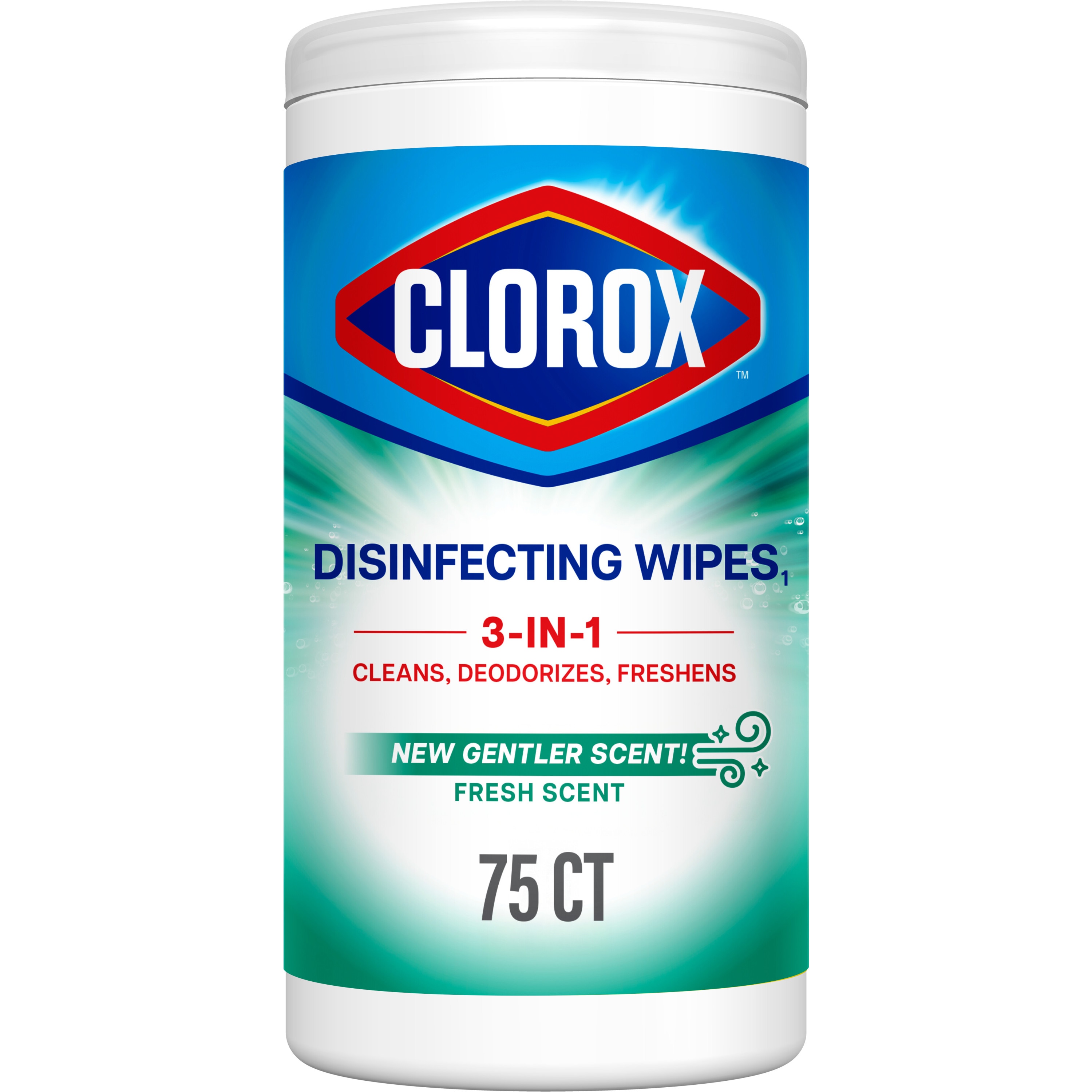 Clorox 75 -Count Fresh Disinfectant Wipes All-Purpose Cleaner #4460001656