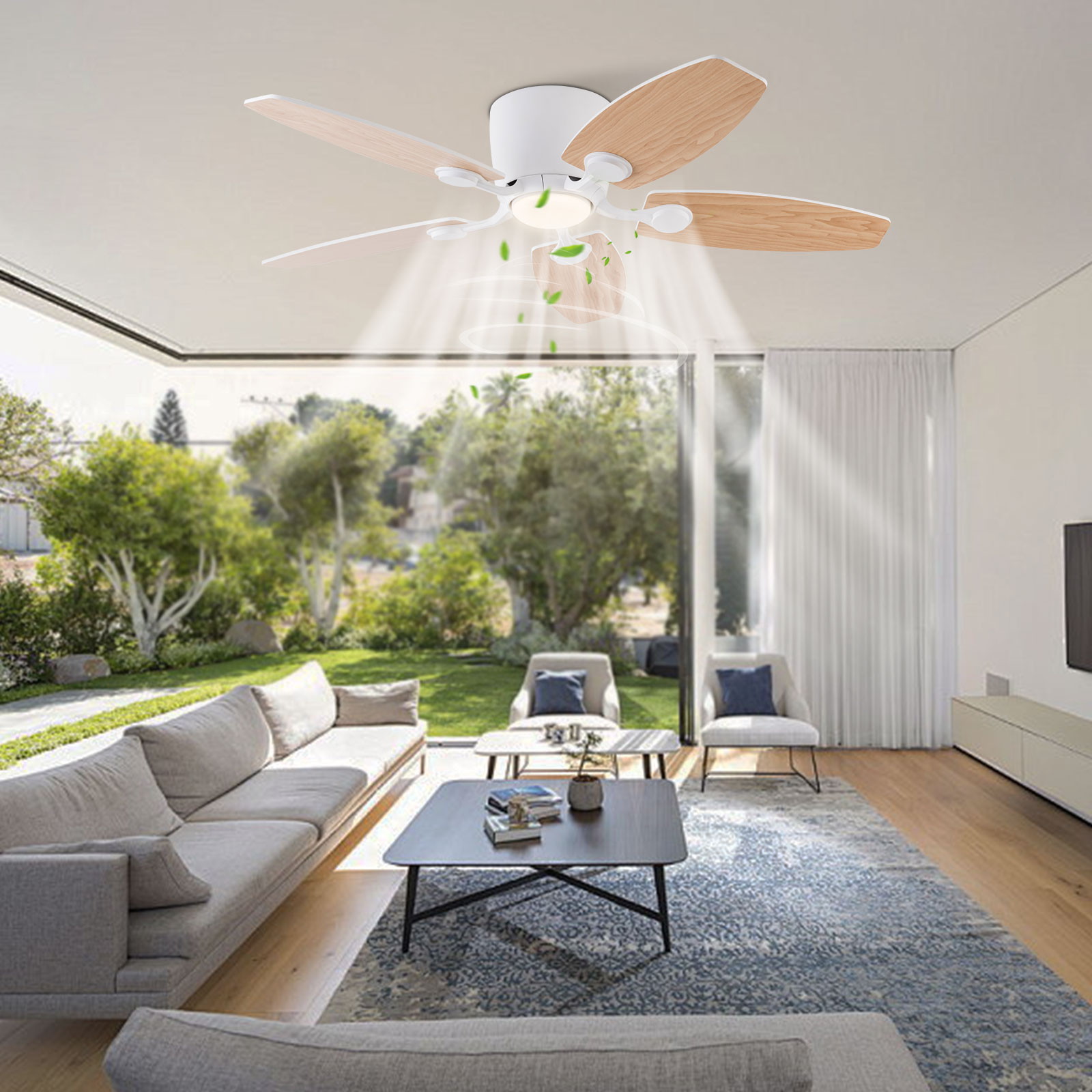 Oukaning JZUCOD-00460099 Ceiling-Fans - View #10