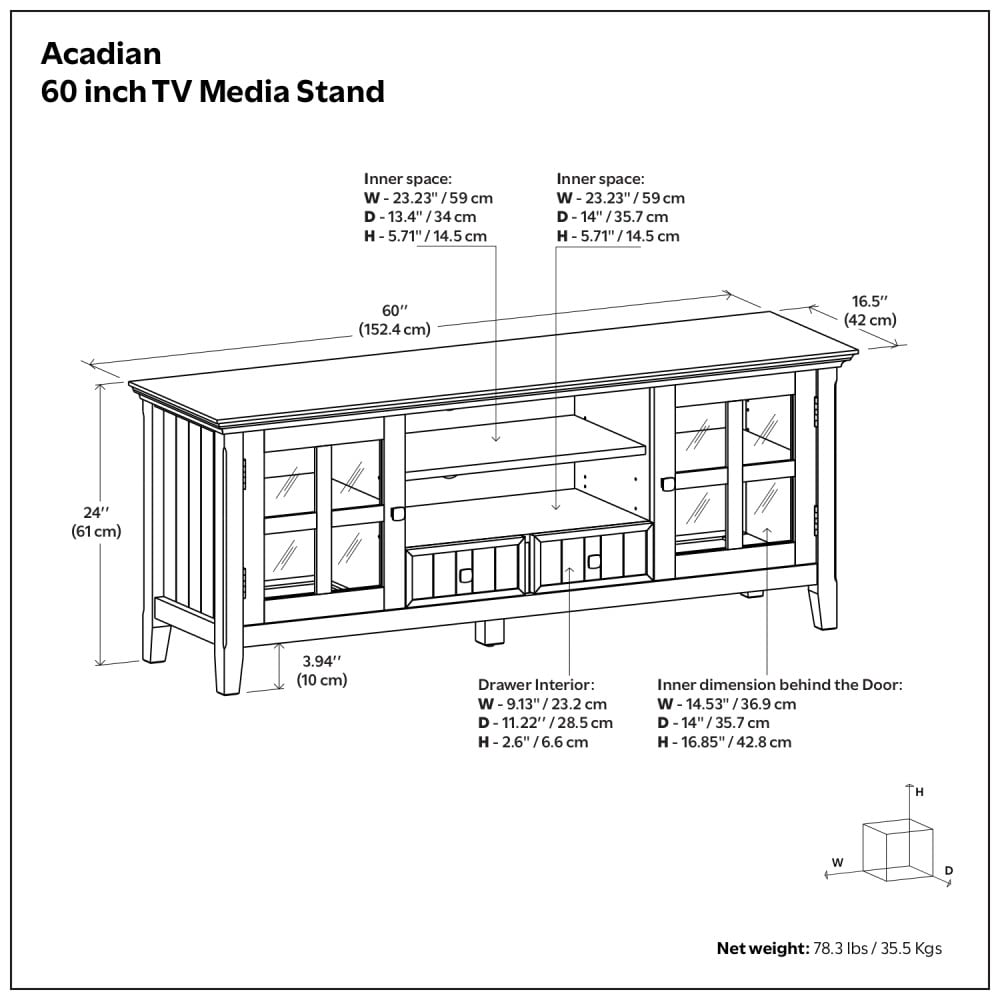 Simpli Home AXWEL05-60BL Tv-Stands - View #13