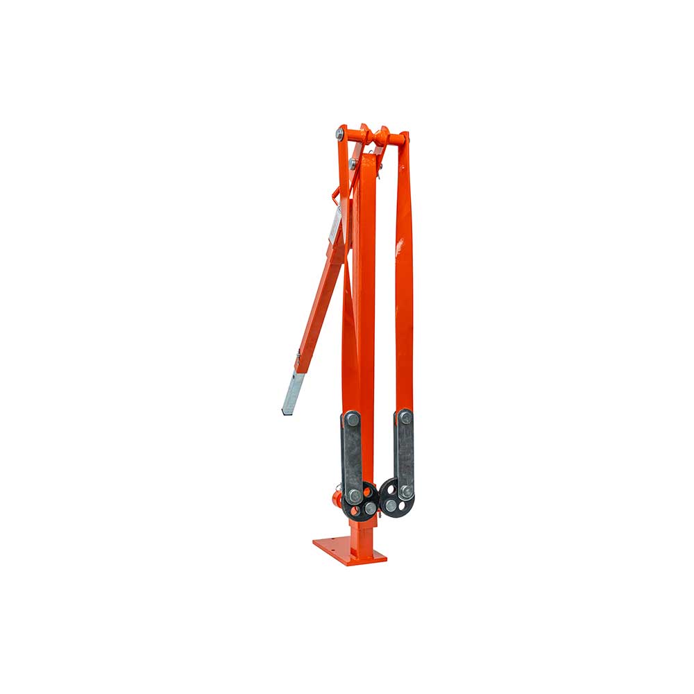 Titan PJP-L 38-Inches Orange Steel Post driver For Multiple fence types