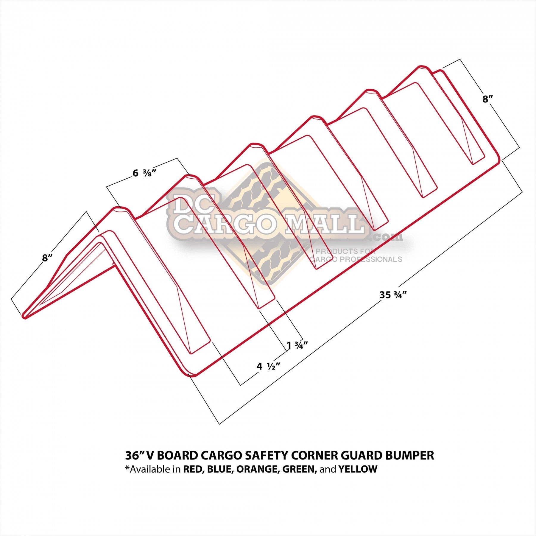 DC Cargo DC-VB36 Tie-Downs - View #2