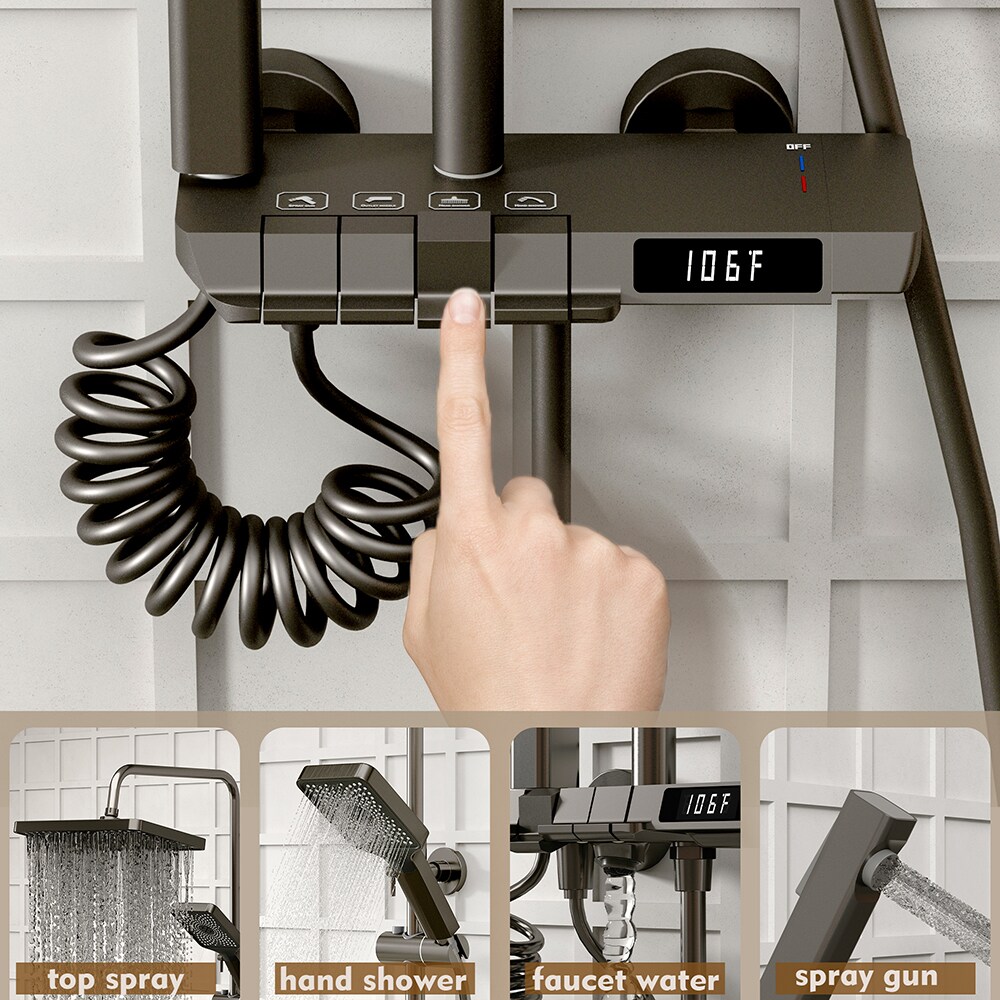 Homsee C-KF020457-01 Tub-Shower-Faucets - View #8