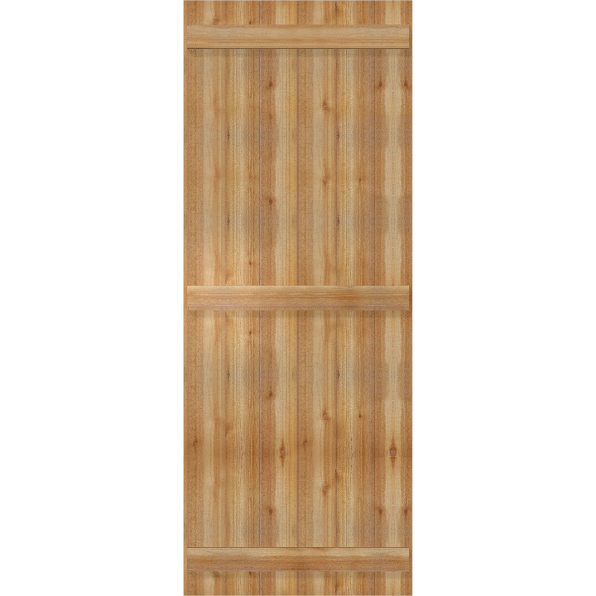 Ekena Millwork RBJ06S32X084RWR Exterior-Shutters - View #5