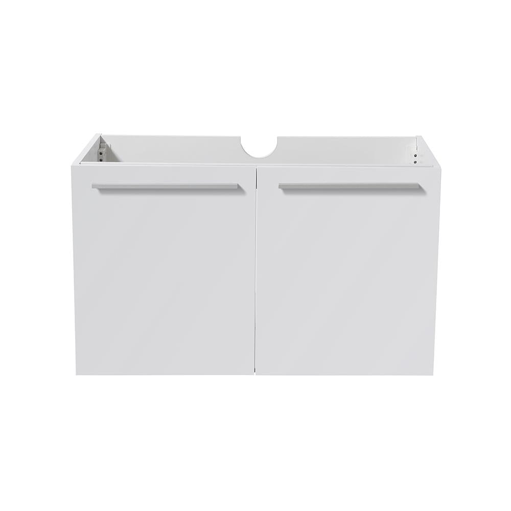 Fresca FCB8089WH Vista 30-in White Floating