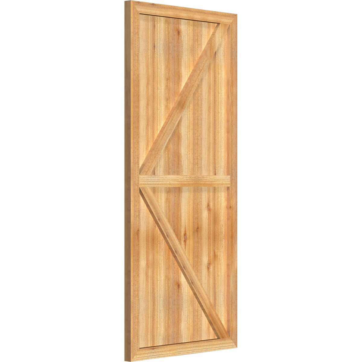 Ekena Millwork RBF06Z26X060RWR Exterior-Shutters - View #2