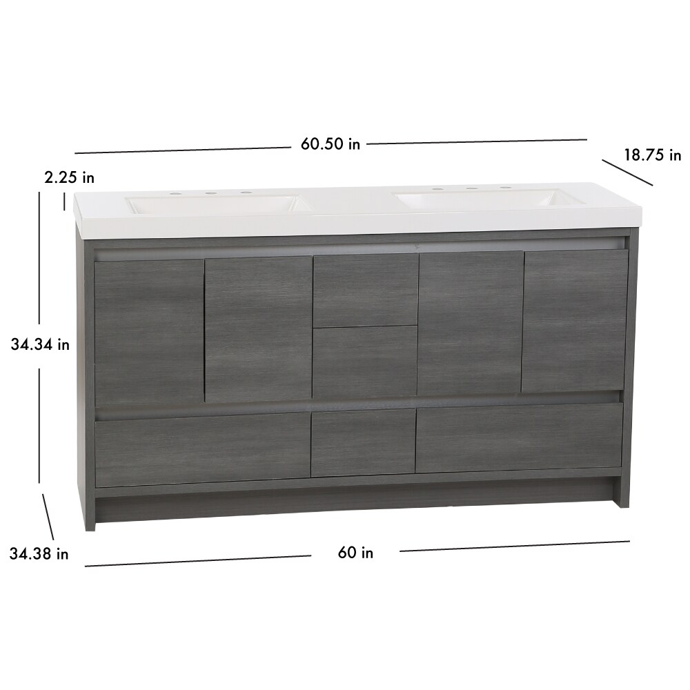 Diamond NOW C60W30039 Bath-Vanity-Combo - View #5