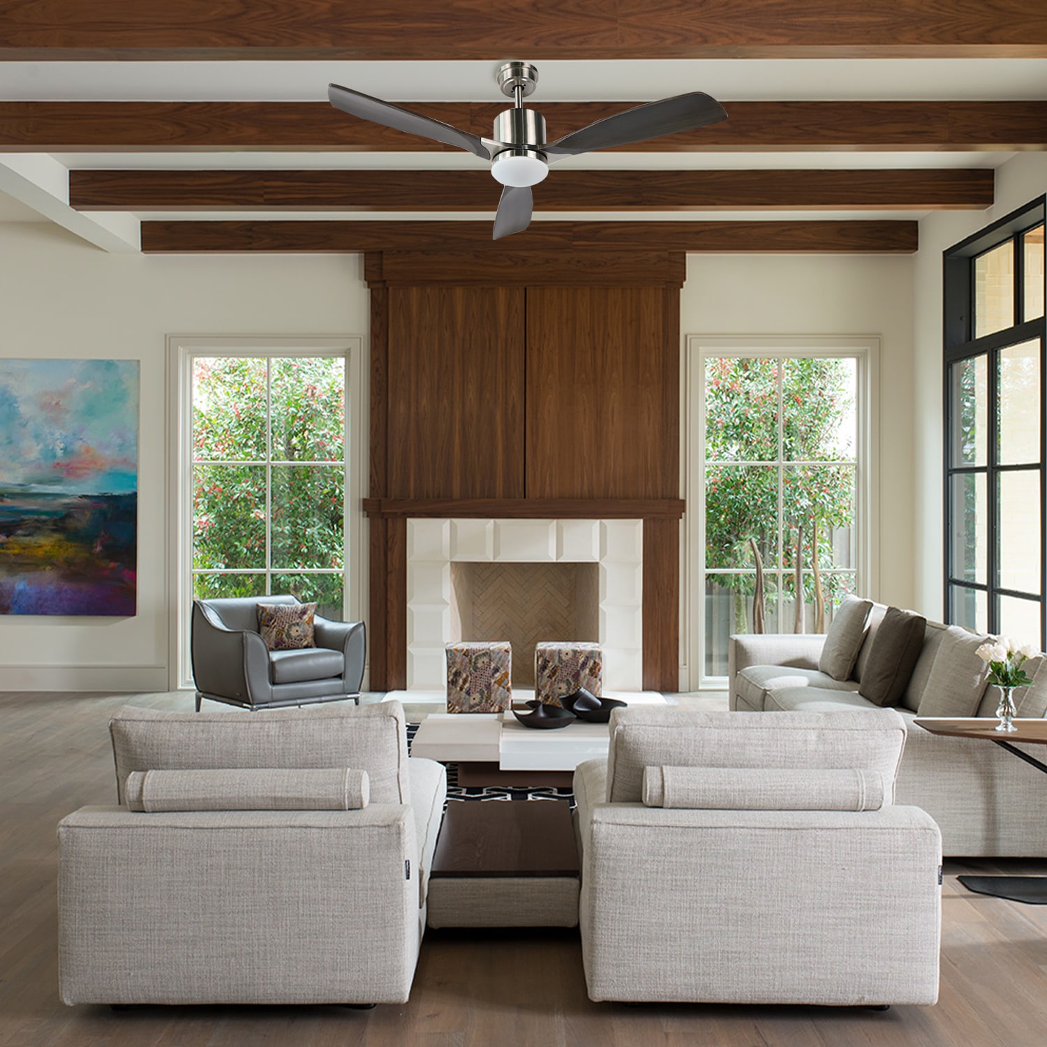 ExBrite LWZPFL5211GD Ceiling-Fans - View #8