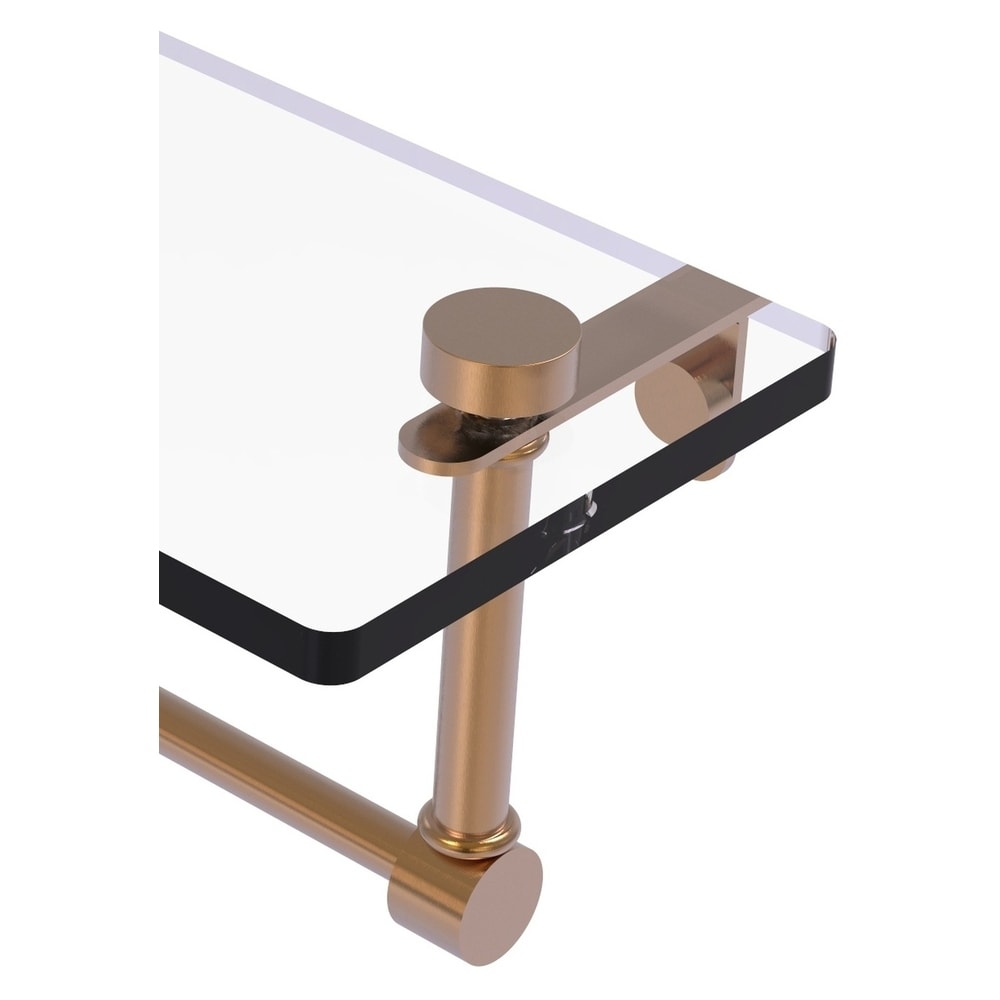 Allied Brass NS-1/16TB-BBR Bathroom-Shelves - View #2