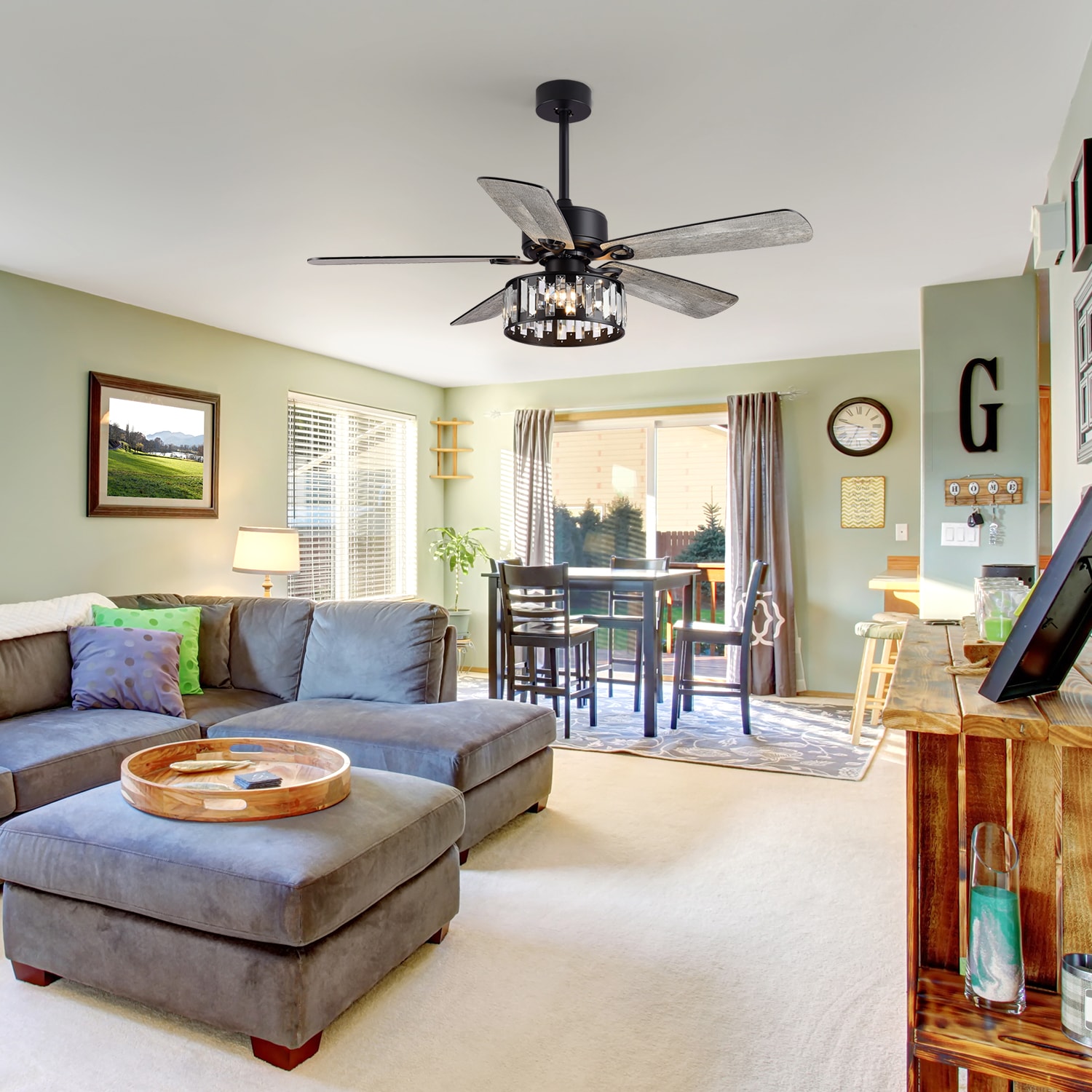 Breezary 23003-BLK Ceiling-Fans - View #7