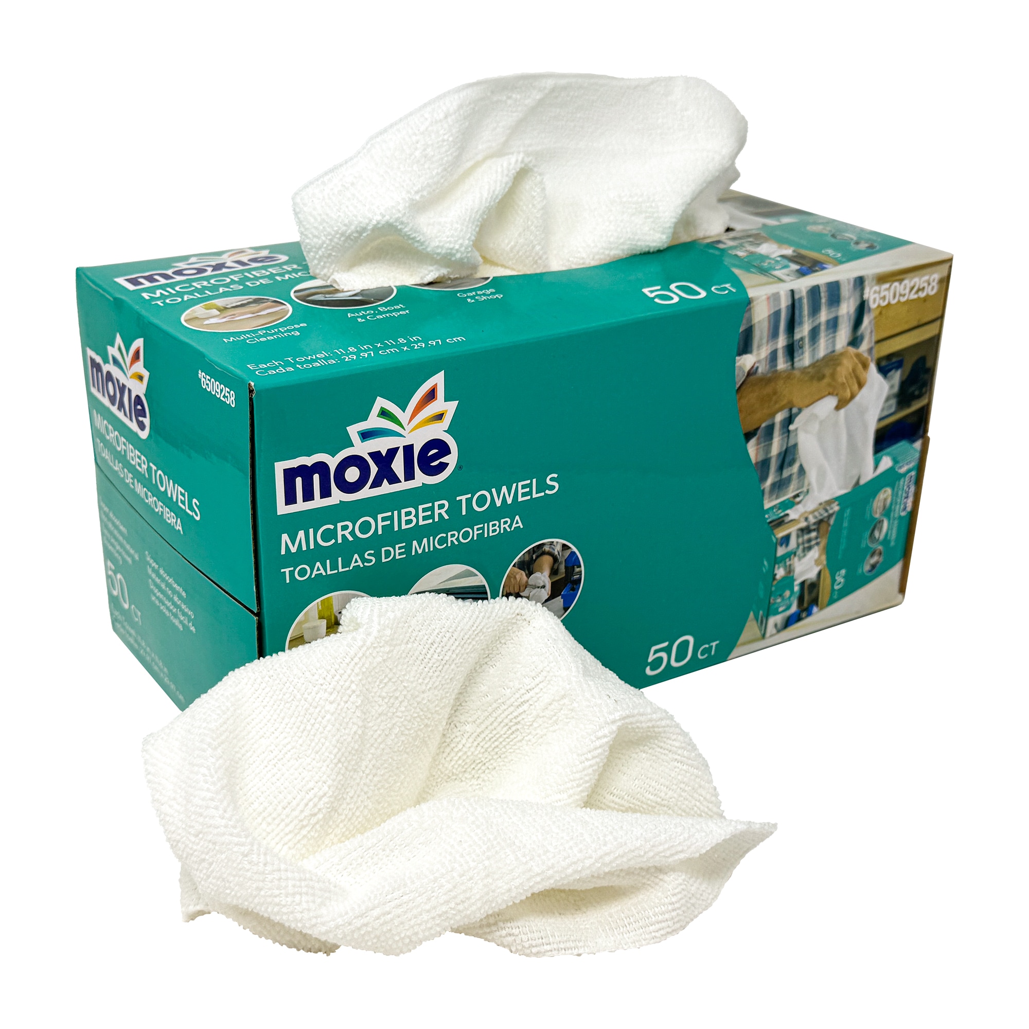 MOXIE W-00837-50 Cleaning-Cloths - View #2