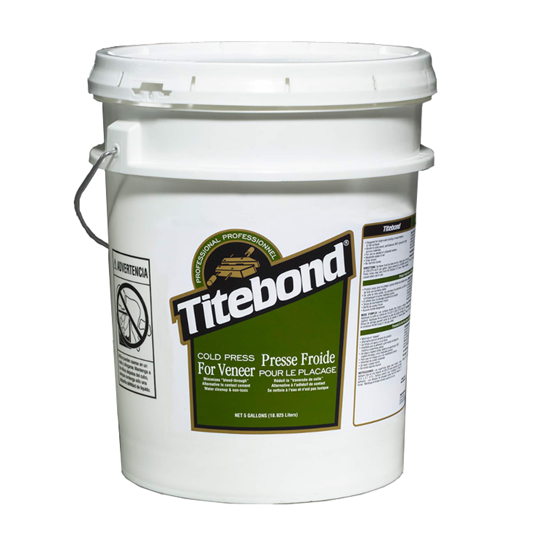 Titebond 5177 Cold Press Veneer Wood Adhesive (Actual Net Contents: 640-fl oz )