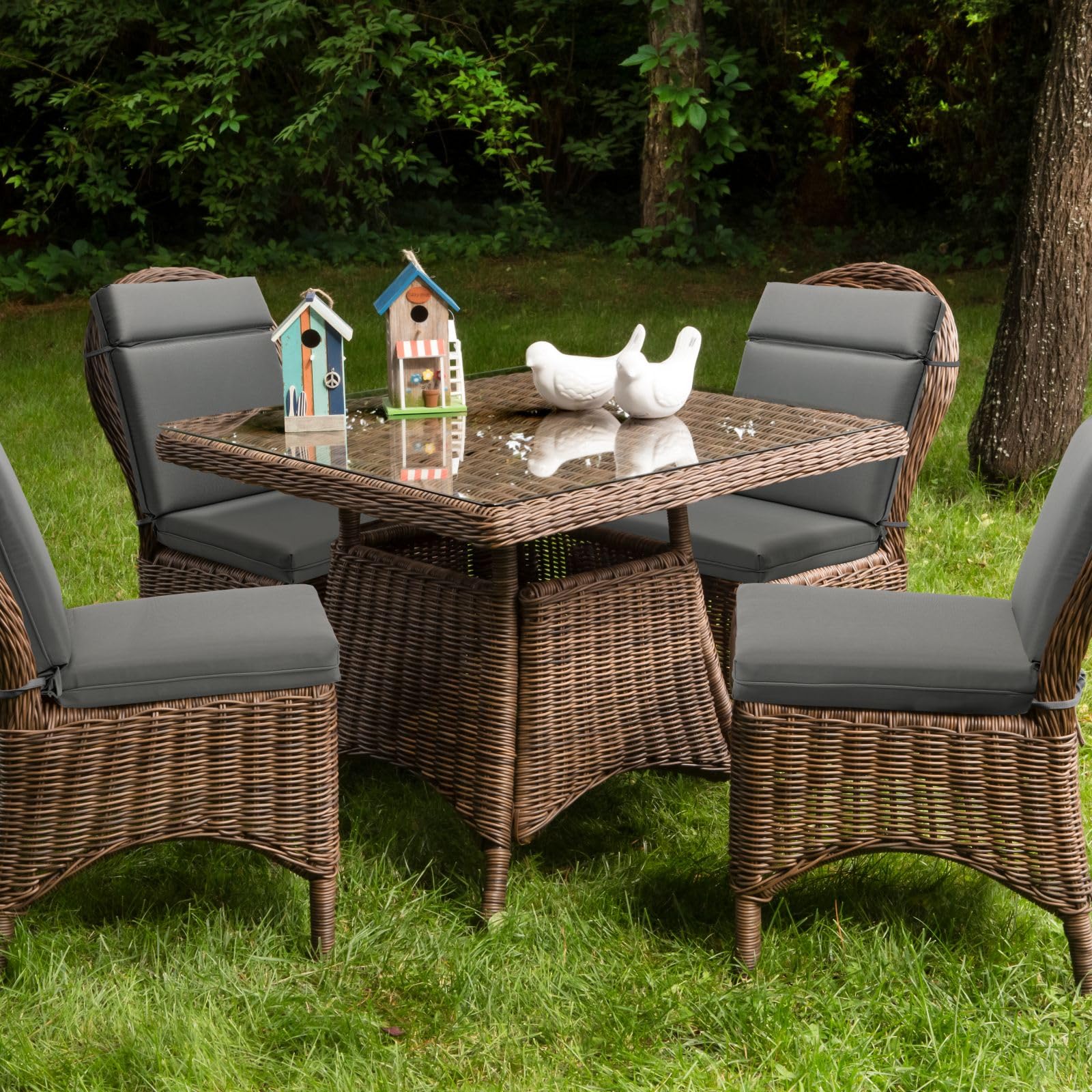Aoodor A286-PCGCG Patio-Furniture-Cushions - View #8