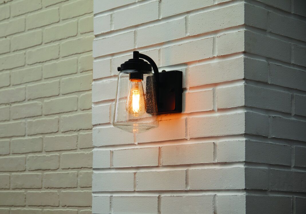 How to Hide a Wall Lamp Cord the Quick & Easy Way - Harbour Breeze Home