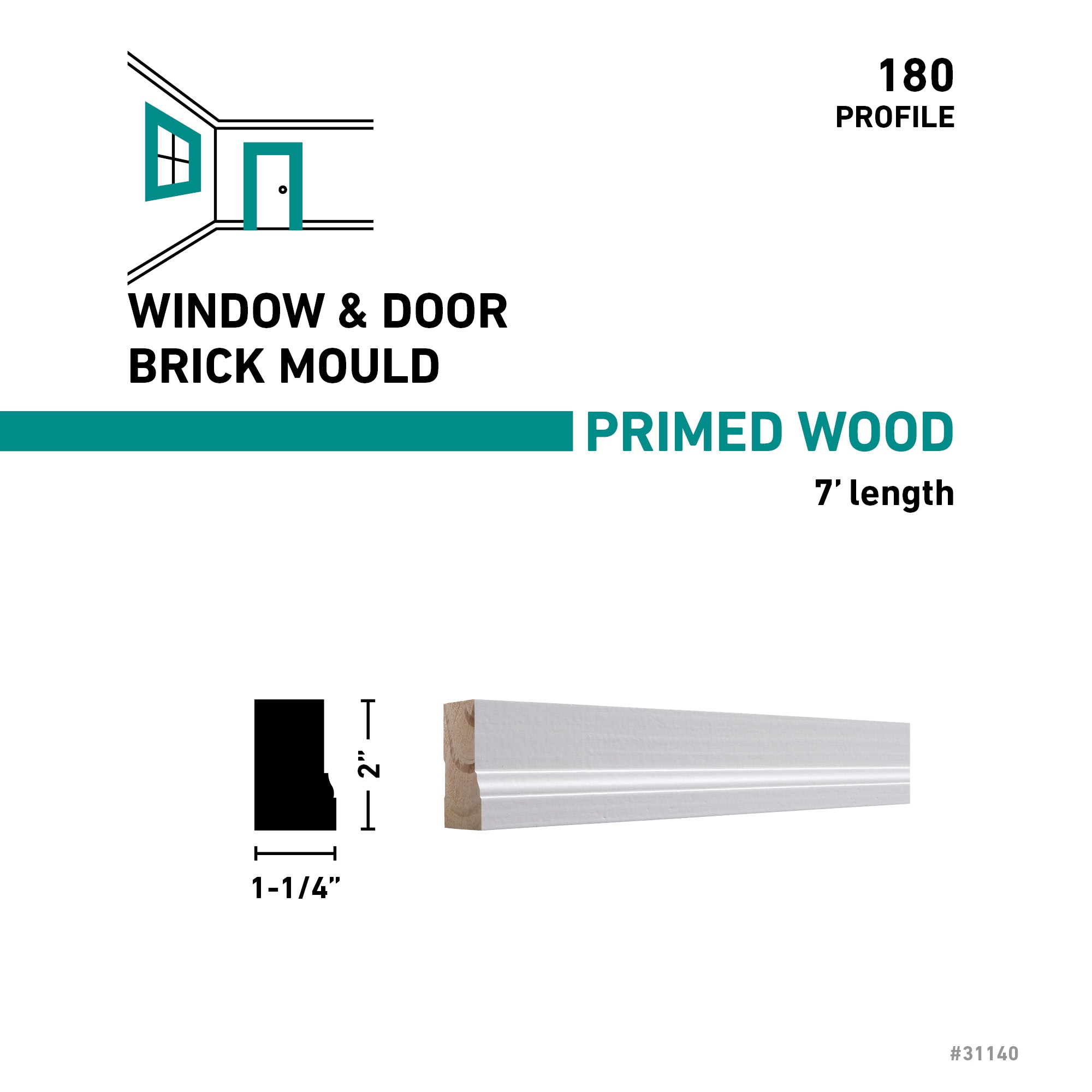 RELIABILT 18070FJPMD Window-Door-Casings - View #3