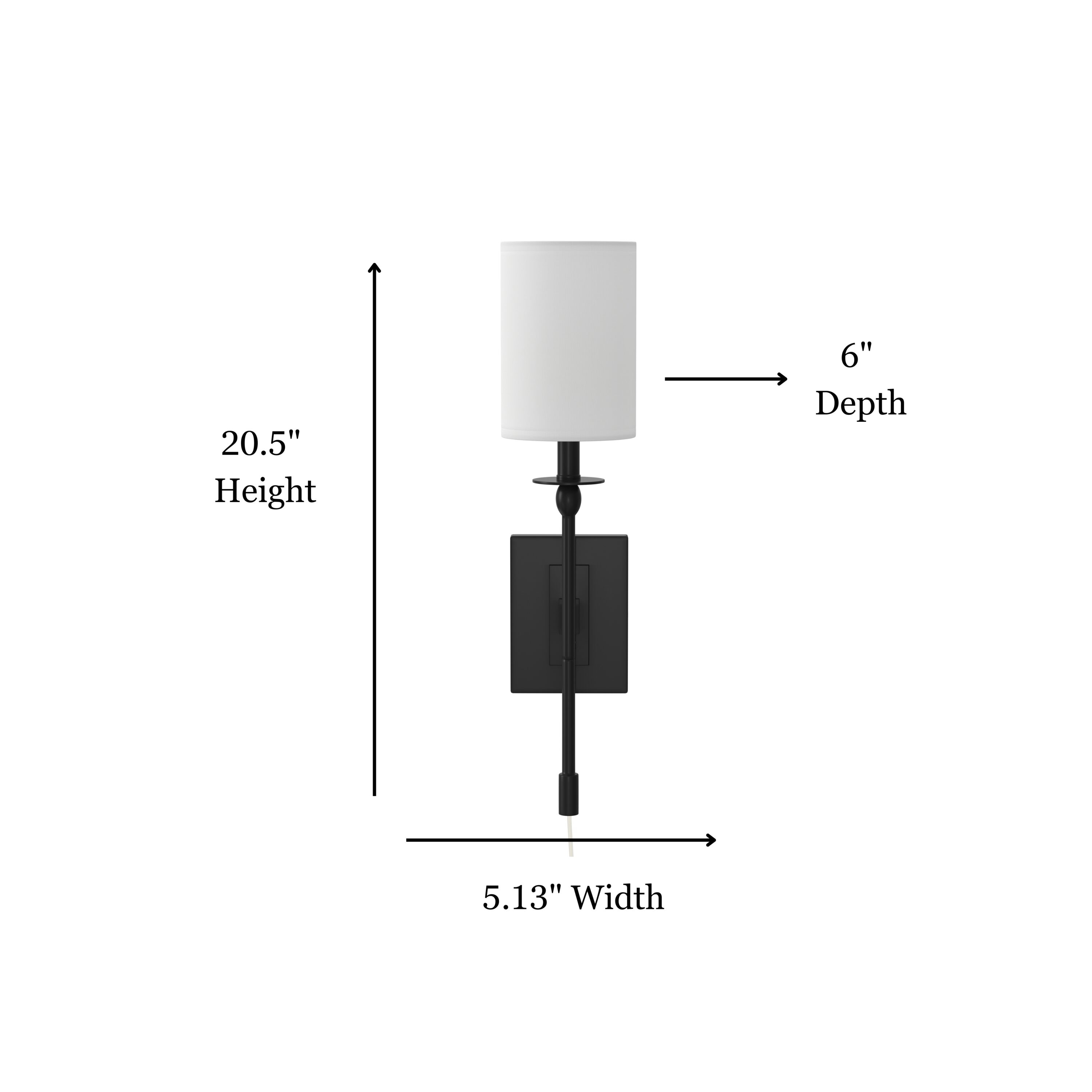 allen + roth WS23BK b090000 - View #10