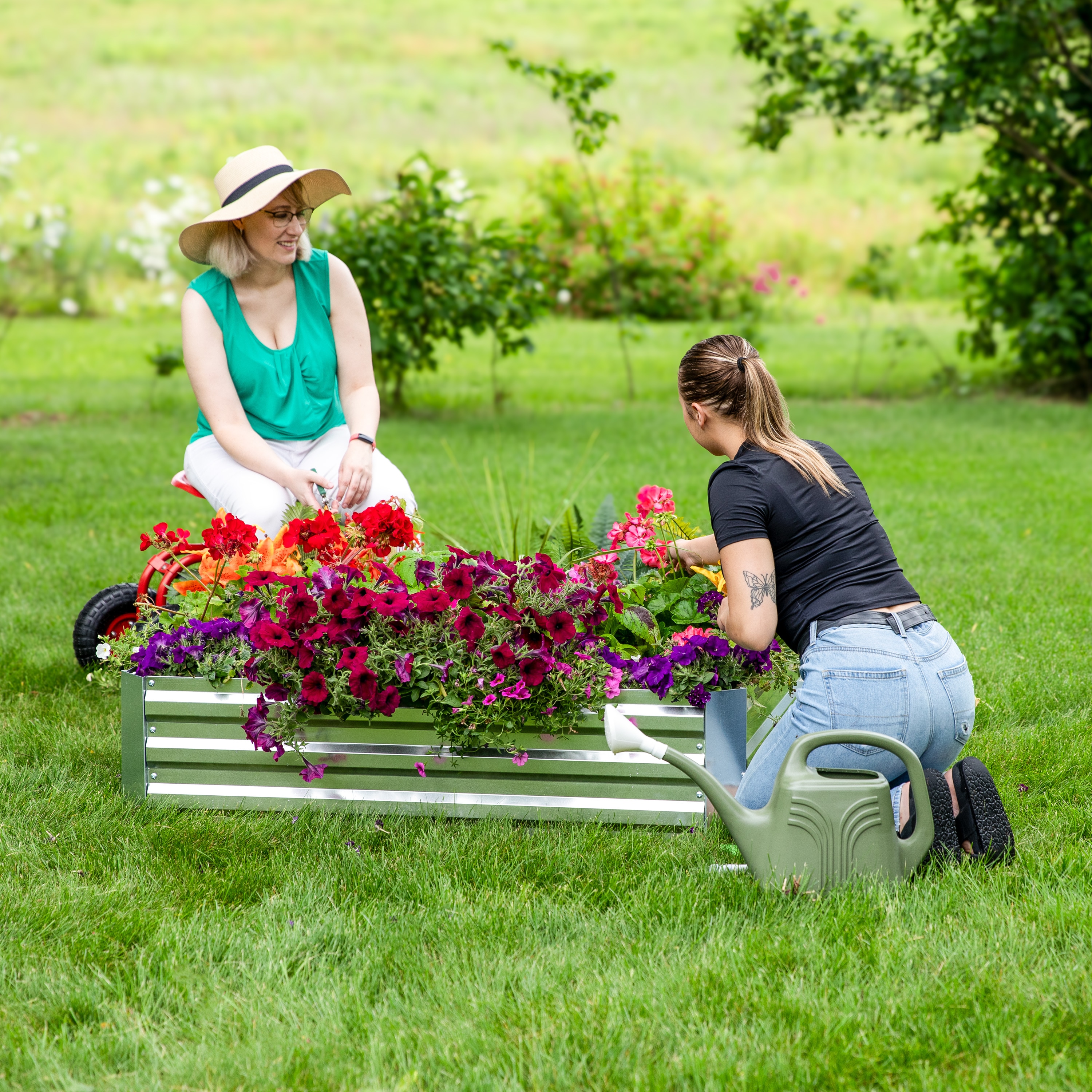 Sunnydaze Decor NPH-632 Raised-Garden-Beds - View #5