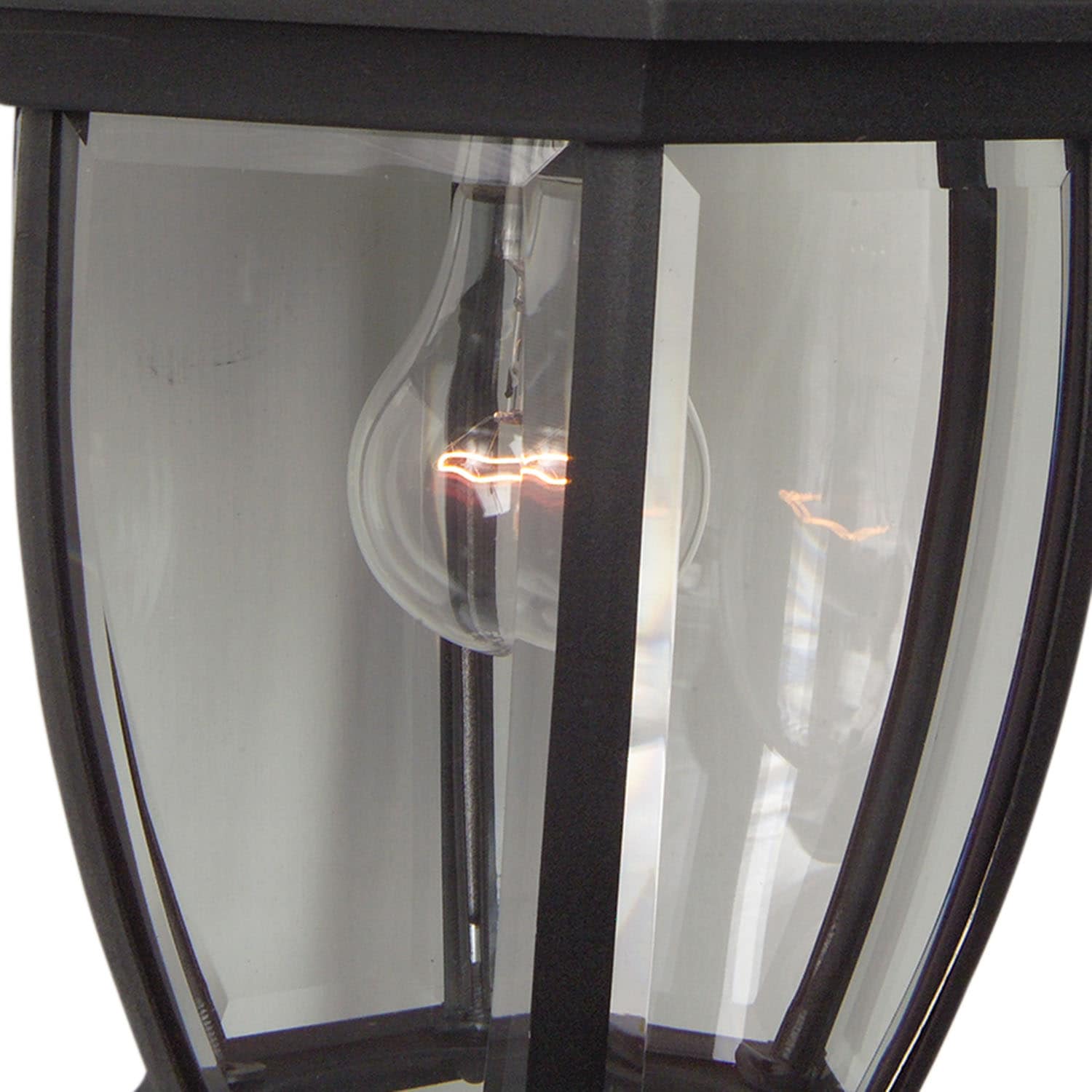 Black Cast Aluminum Traditional Outdoor Wall Lantern