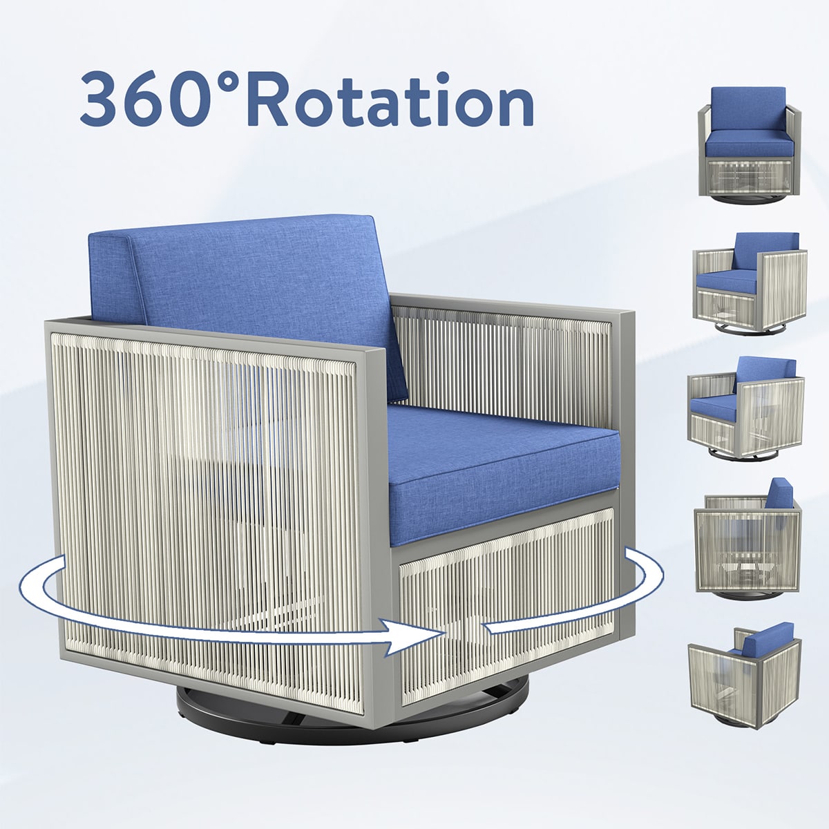 Rilyson FSFHGW20X4-1 Patio-Chairs - View #5