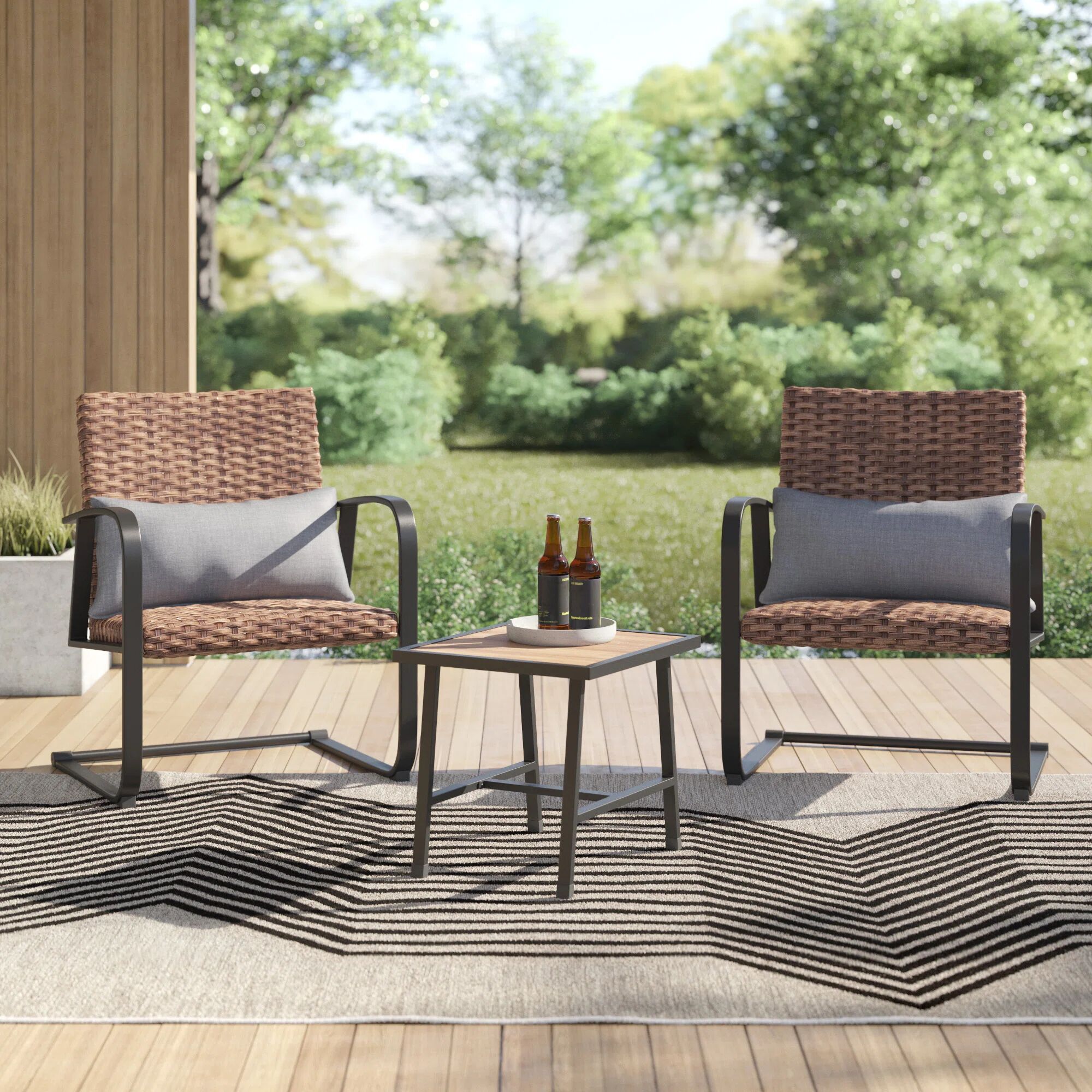 Runesay DABED-32 Patio-Bars - View #2