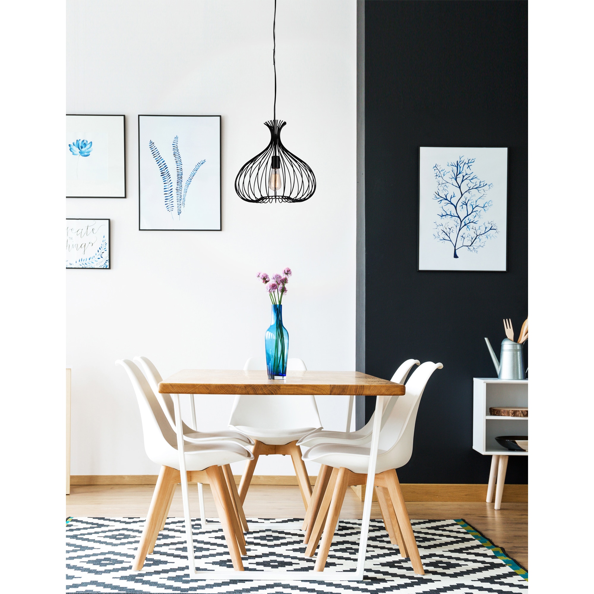 CWI Lighting 9650P16-1-101 Pendant-Lights - View #4