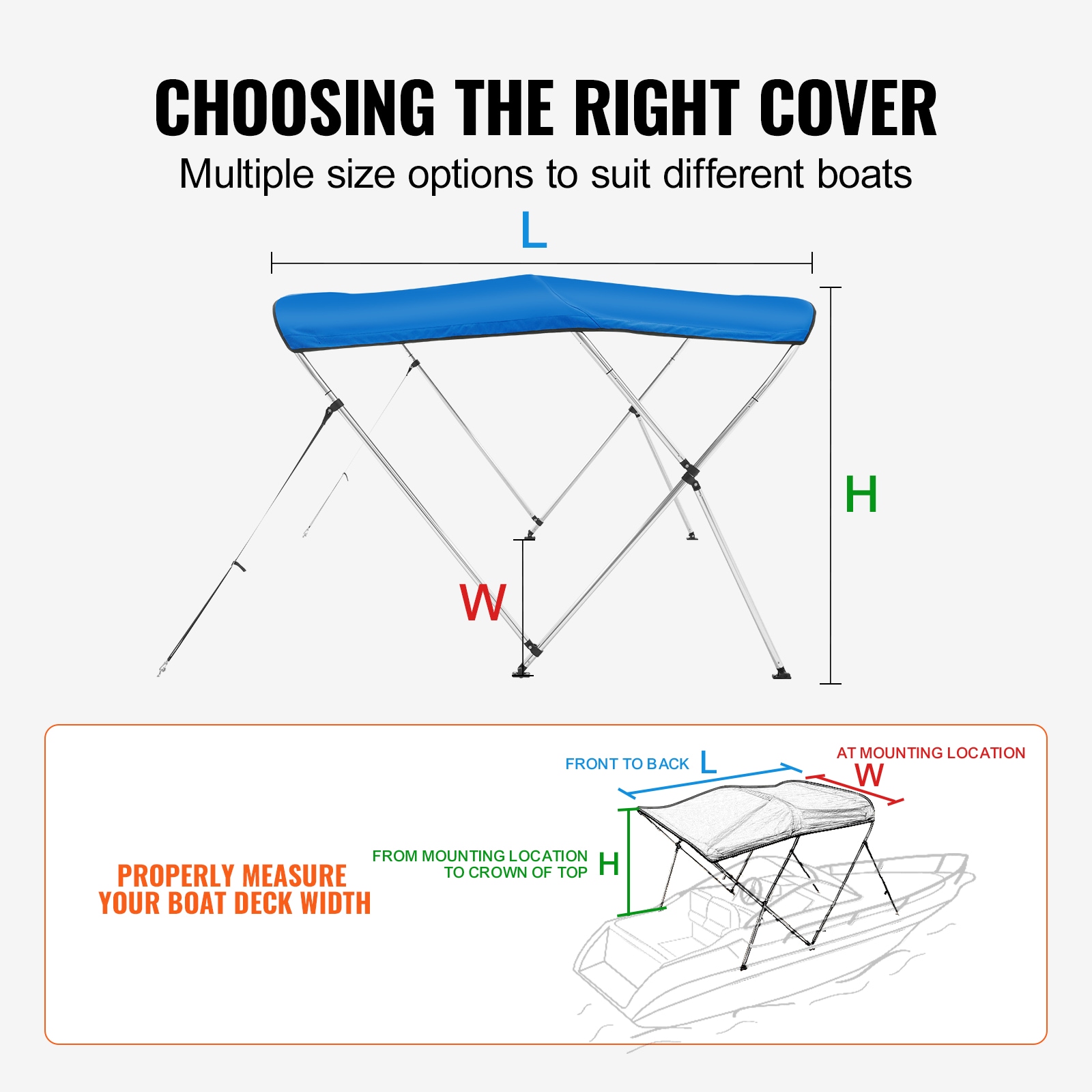 VEVOR 3GCYZYP6L616QR5XQV0 Boat-Covers - View #6