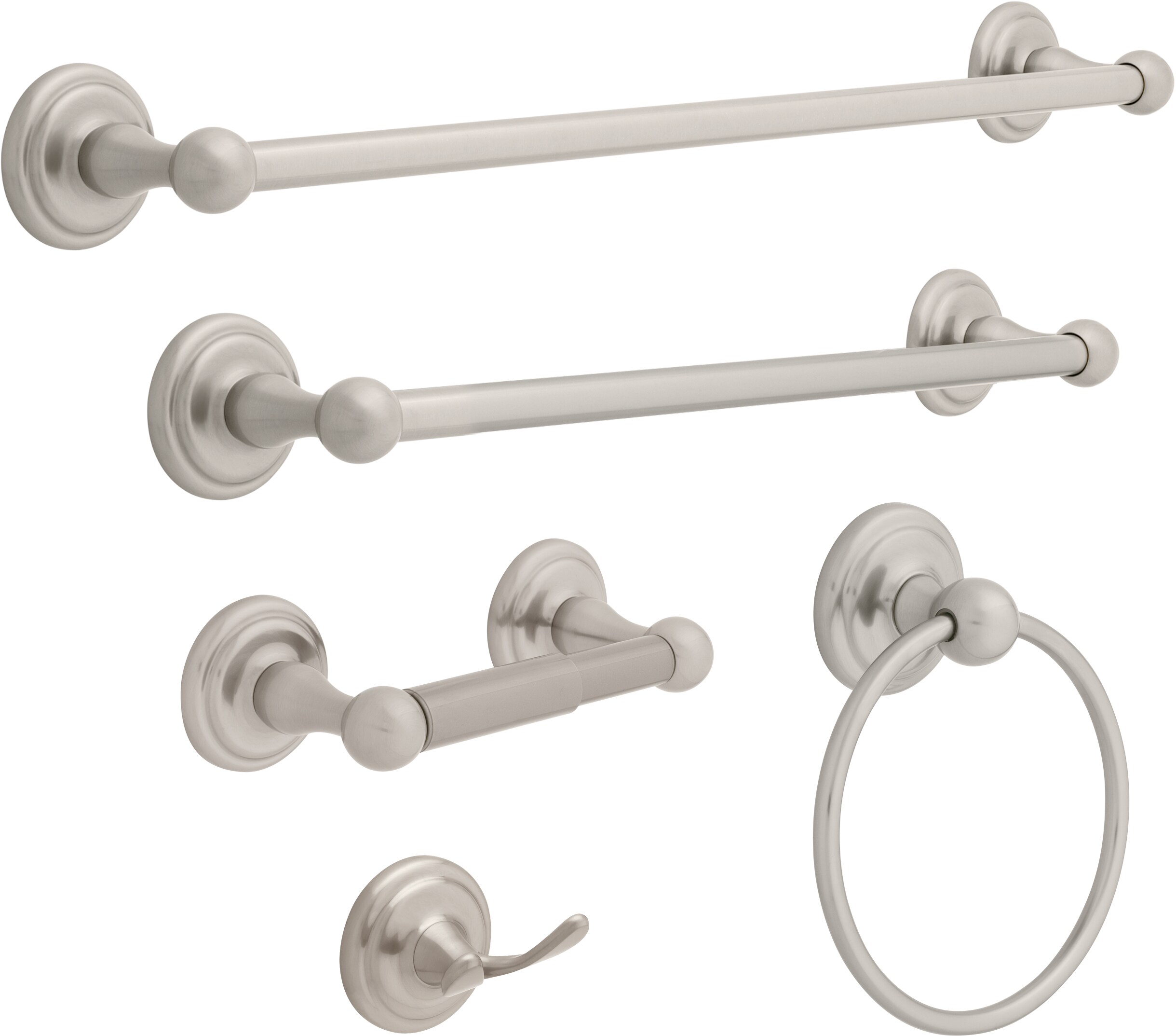 Franklin Brass 9002SN Robe-Hooks - View #3