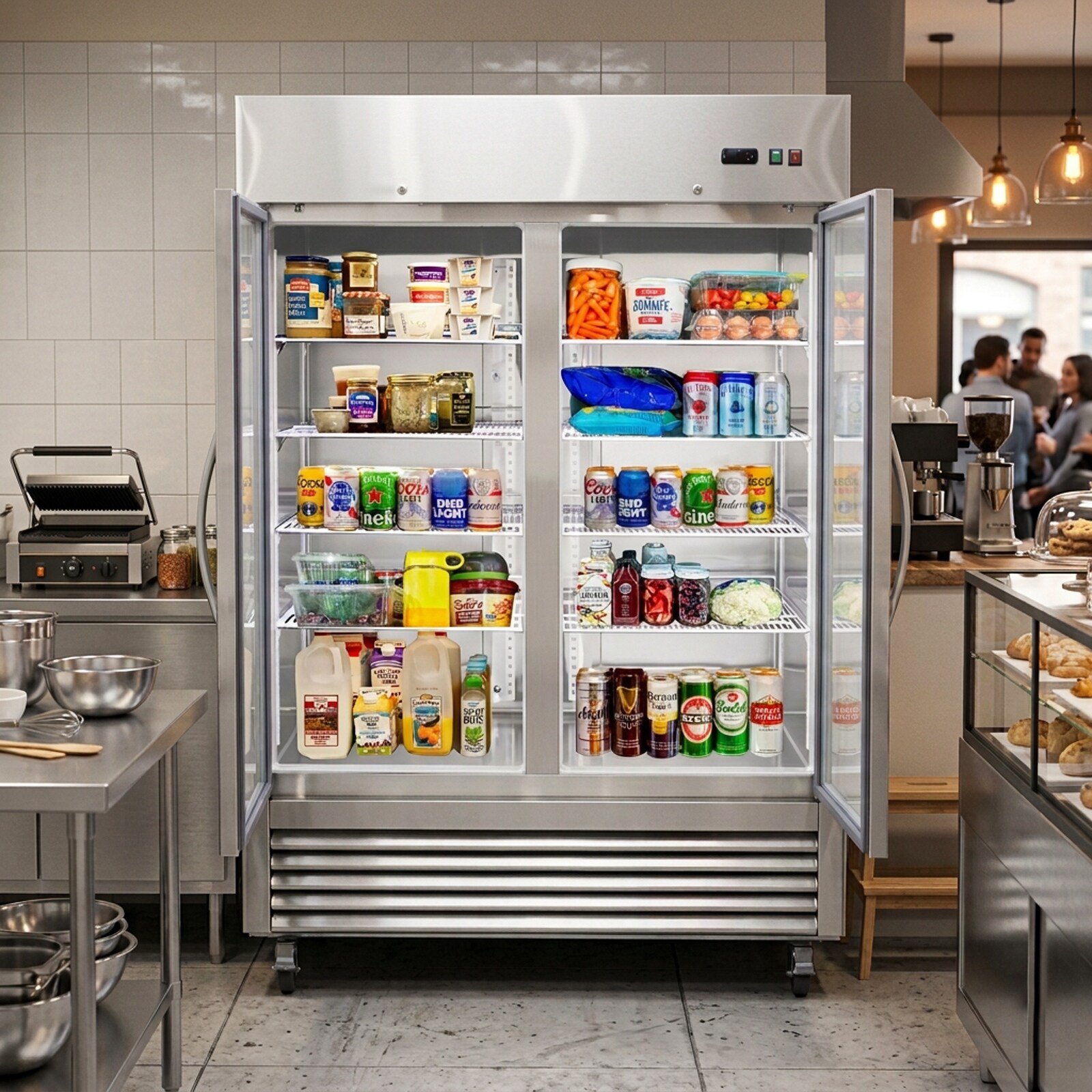 Dexmalle N818P191851S Commercial-Refrigerators - View #2