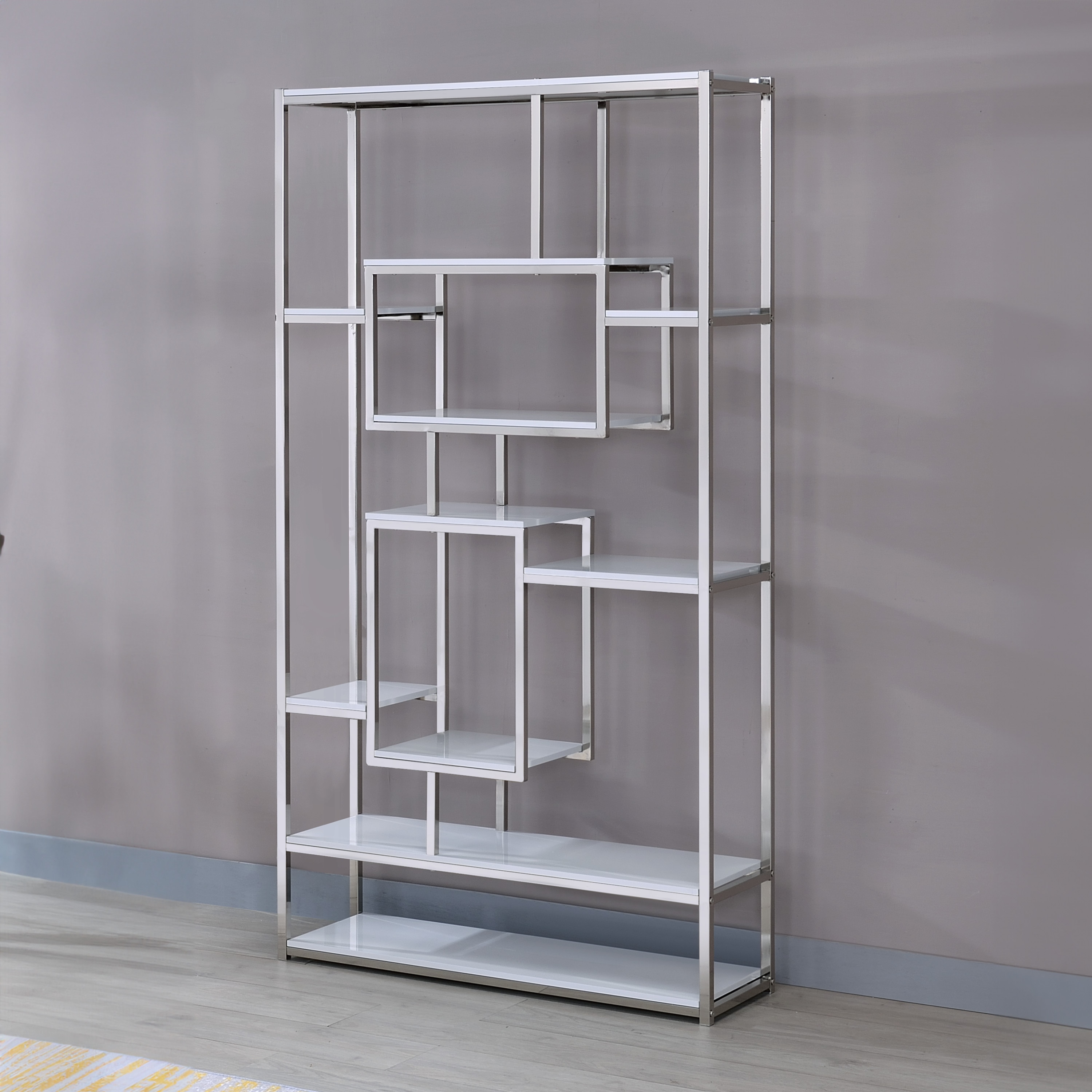Steve Silver AZ250BW bookcases - View #7